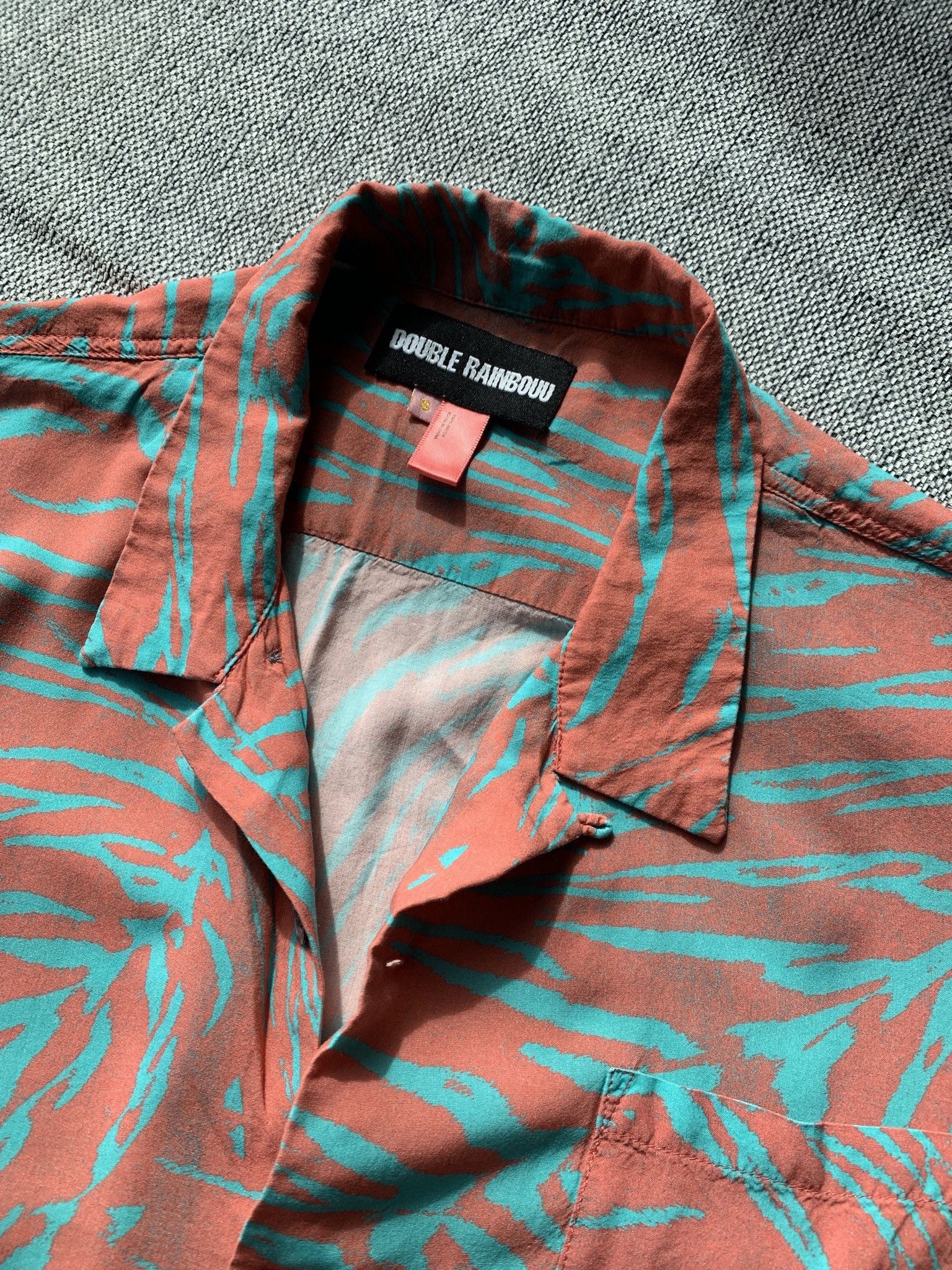 Double Rainbouu Double Rainbouu Mens Shirt Size US S / EU 44-46 / 1 - 2 Thumbnail