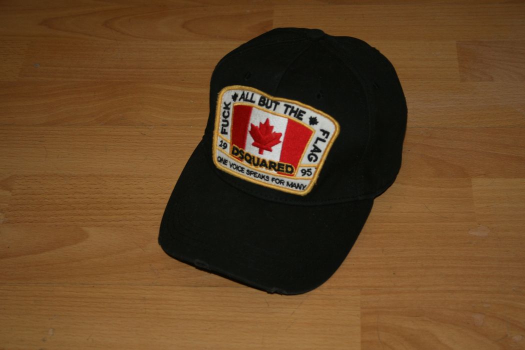 Dsquared2 all but clearance the flag cap