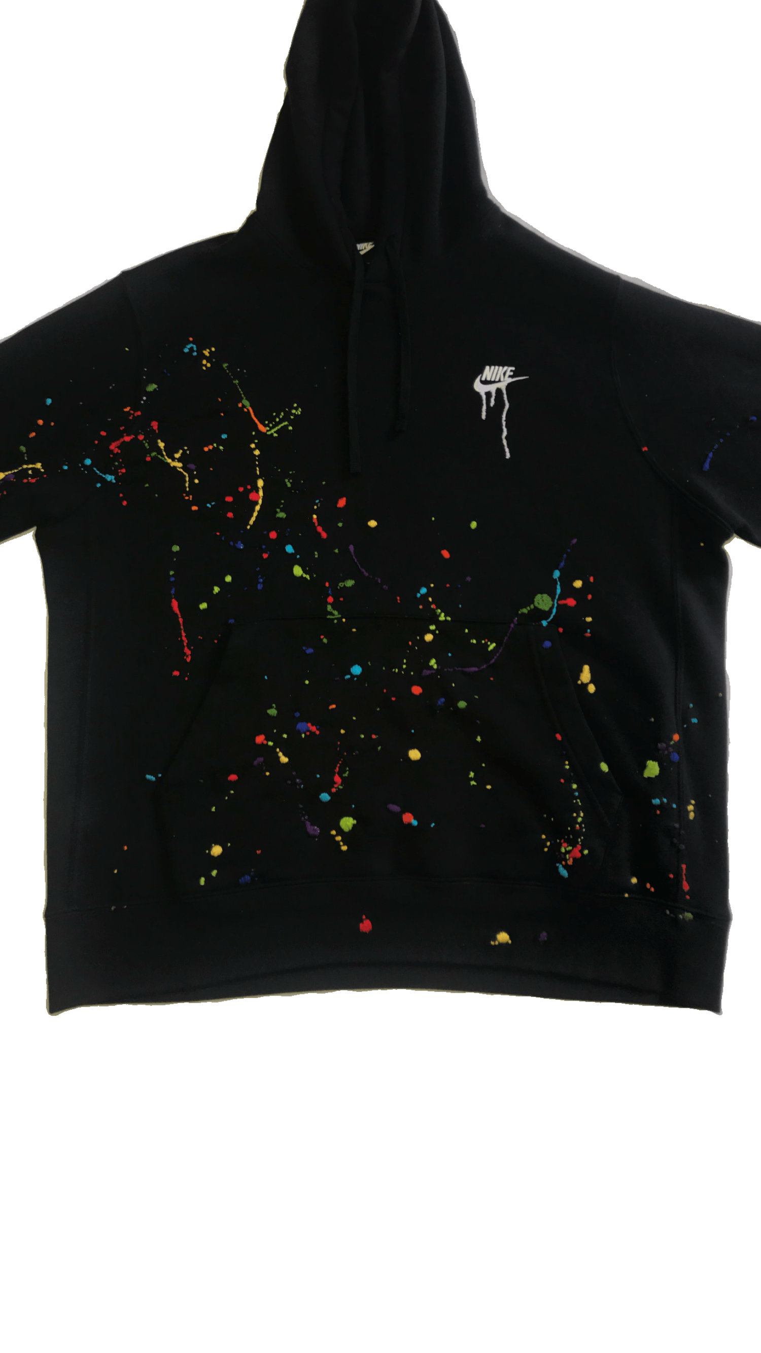 Bandulu Custom Nike Bandulu Nike Splatter Hoodie Grailed