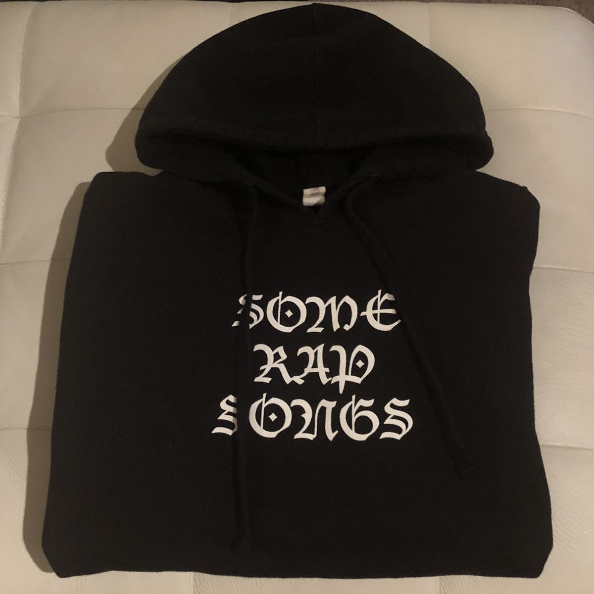 Some rap songs hoodie hotsell