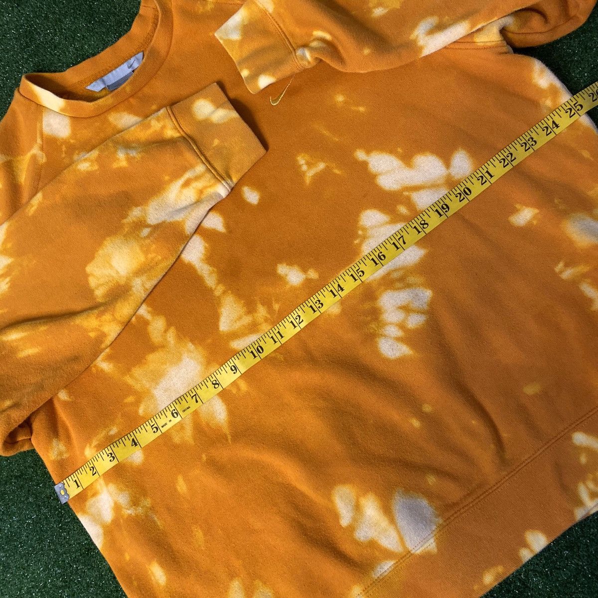 Nike VINTAGE NIKE CUSTOM BLEACH ACID TYE DYE Y2K XL GREY TAG USA Size US XL / EU 56 / 4 - 4 Thumbnail