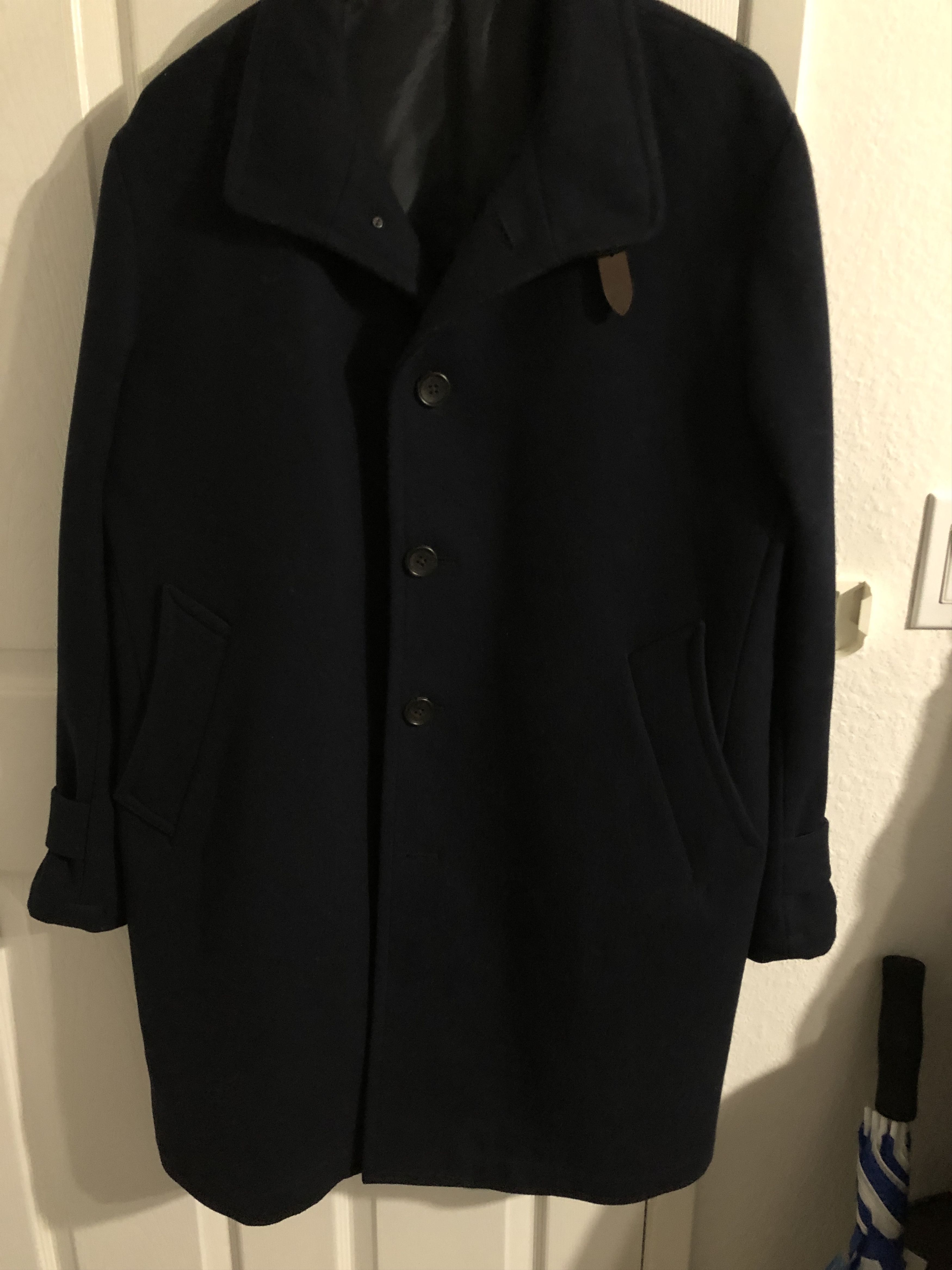 Beams Plus Beams WOOL CHESTER COAT Size US L / EU 52-54 / 3 - 3 Thumbnail