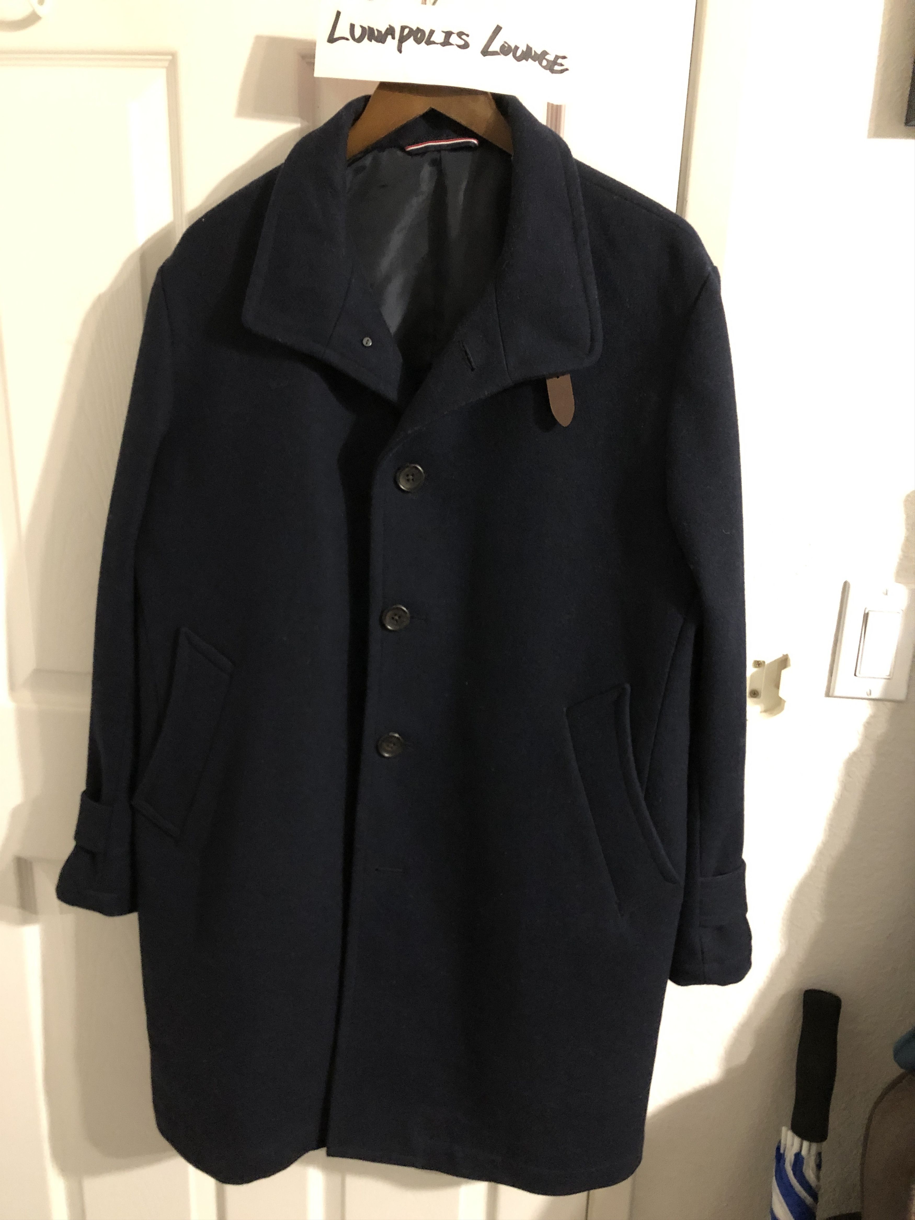 Beams Plus Beams WOOL CHESTER COAT Size US L / EU 52-54 / 3 - 1 Thumbnail