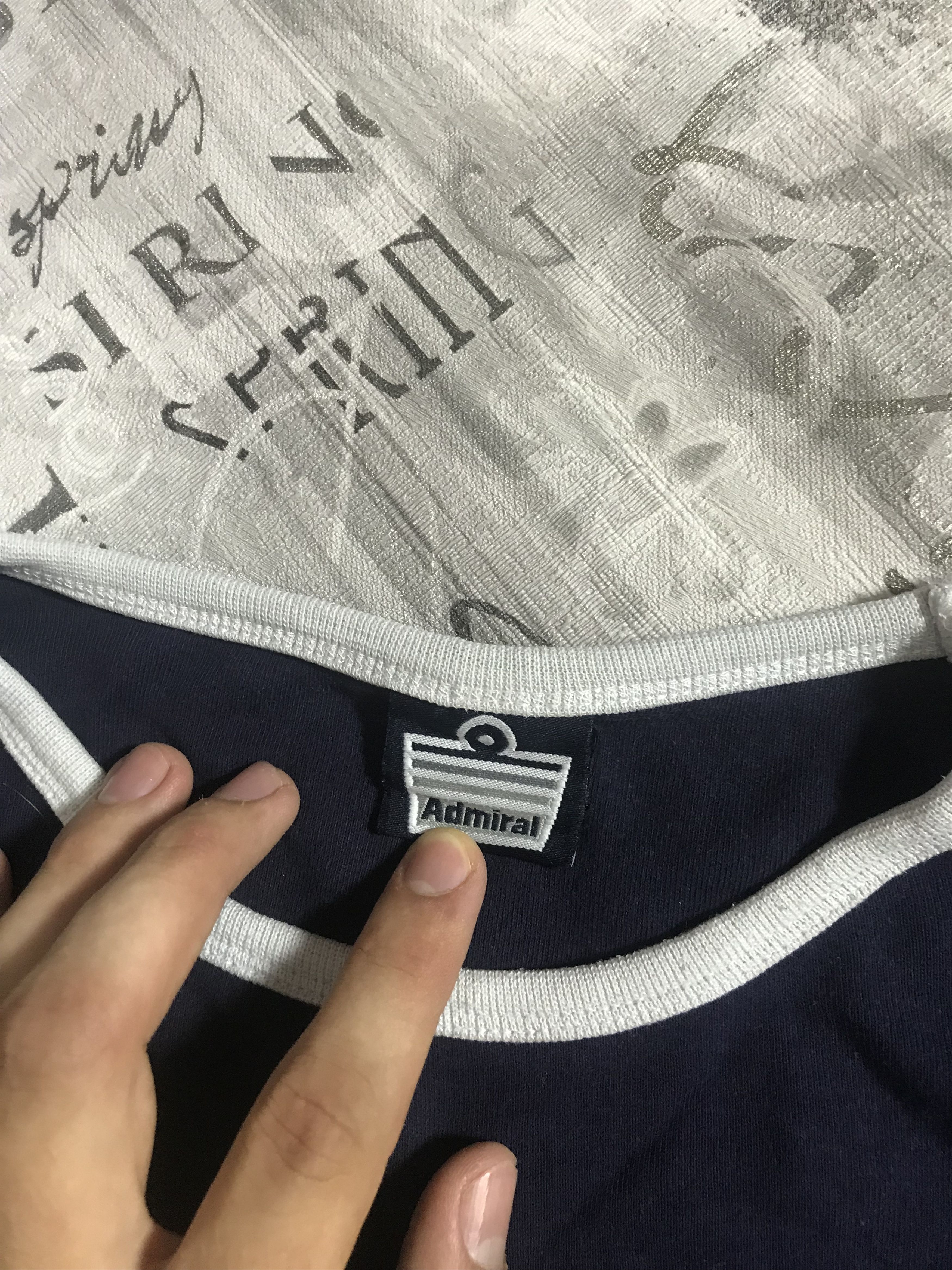 Vintage Vintage Admiral tee Size US S / EU 44-46 / 1 - 3 Thumbnail