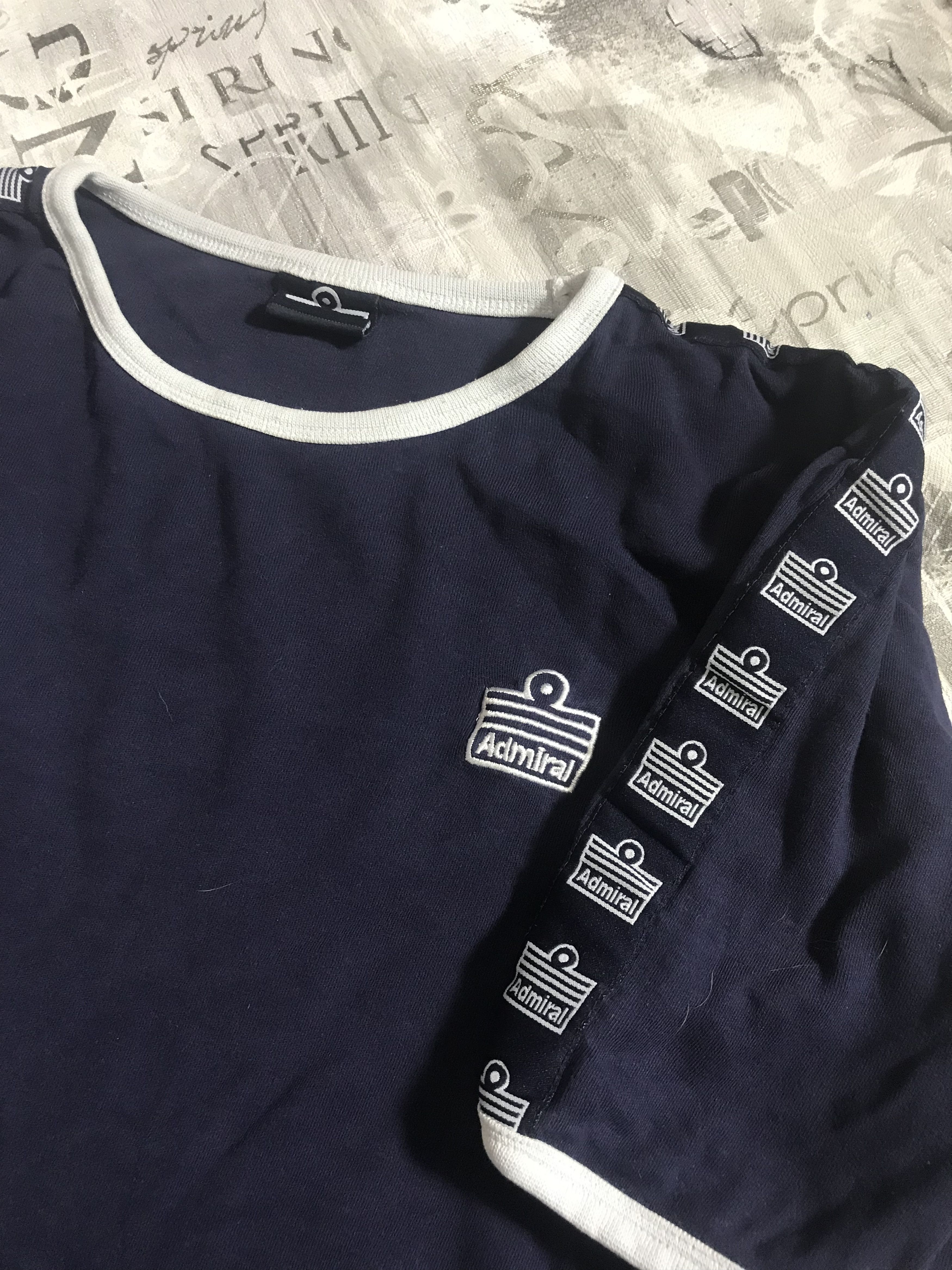 Vintage Vintage Admiral tee Size US S / EU 44-46 / 1 - 2 Thumbnail
