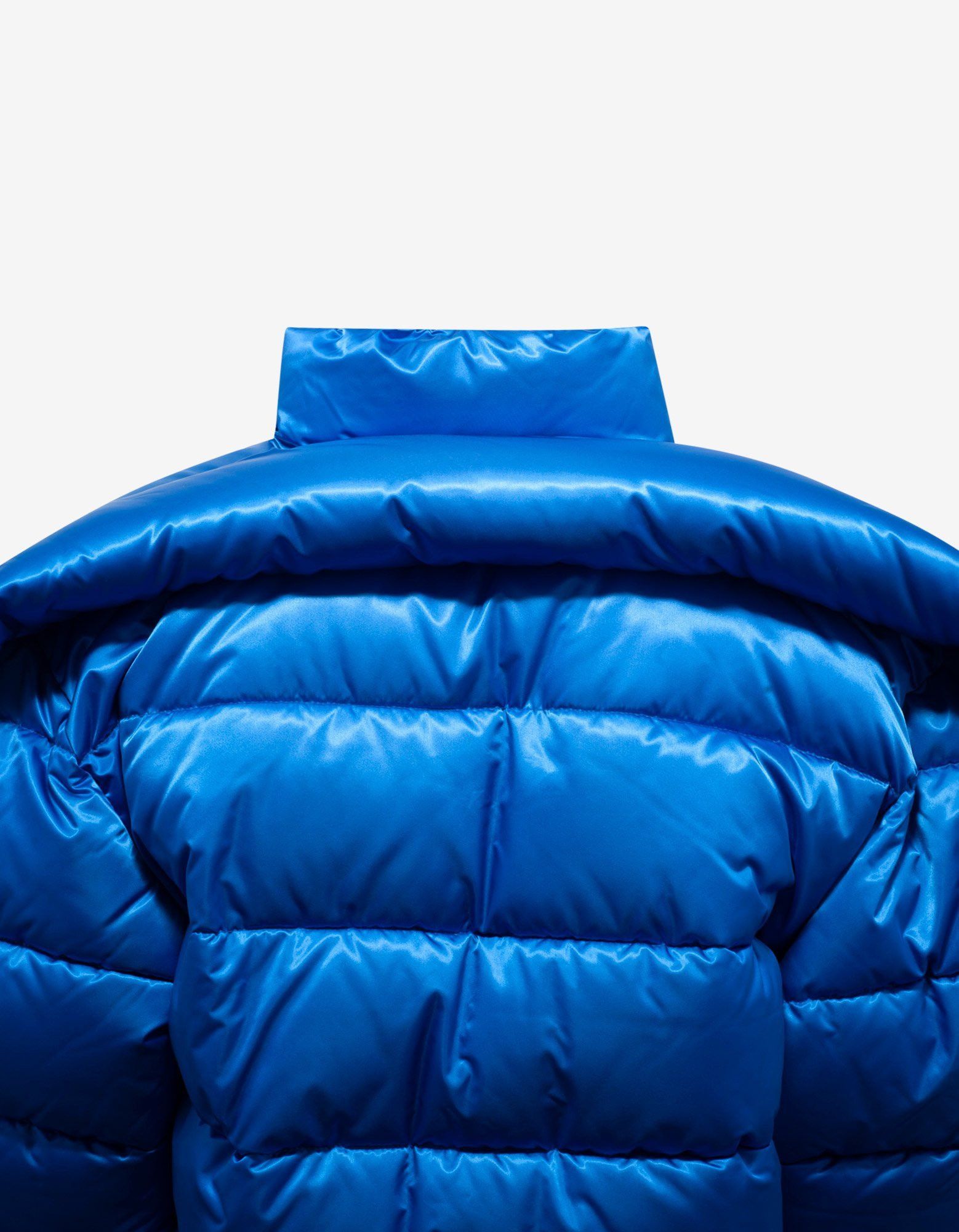 Balenciaga Blue Pinched Puffer Jacket Size 46 Size US S / EU 44-46 / 1 - 4 Thumbnail