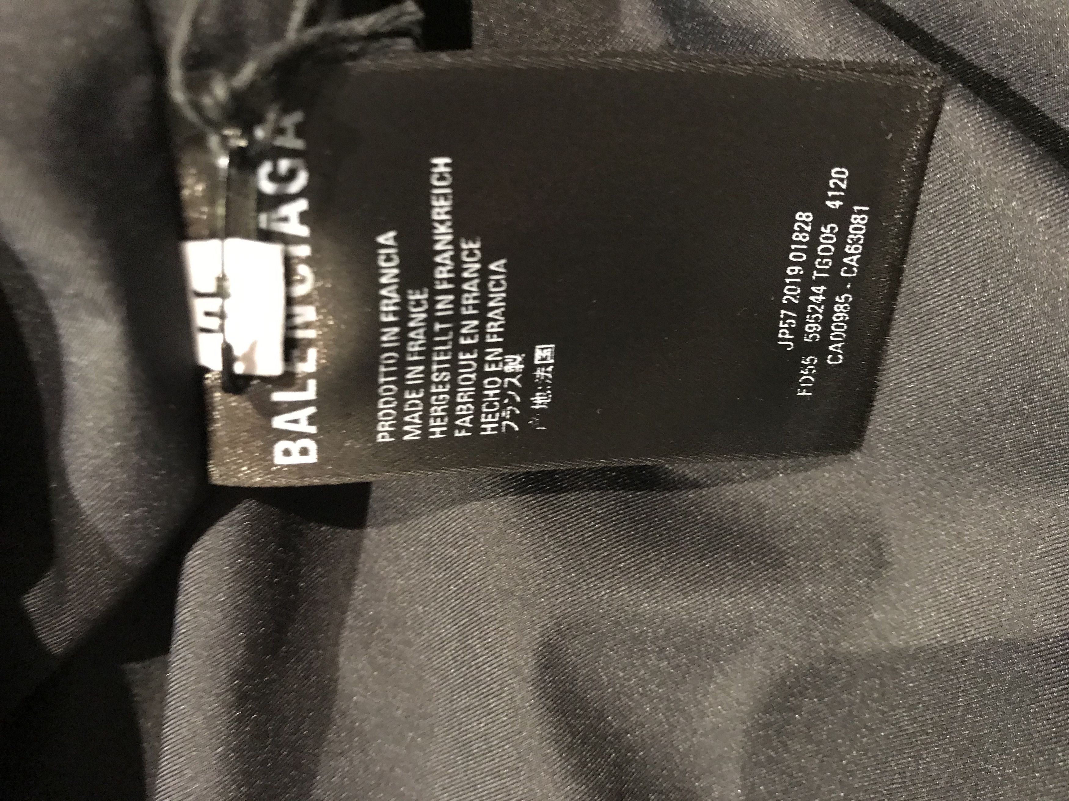 Balenciaga Blue Pinched Puffer Jacket Size 46 Size US S / EU 44-46 / 1 - 7 Thumbnail