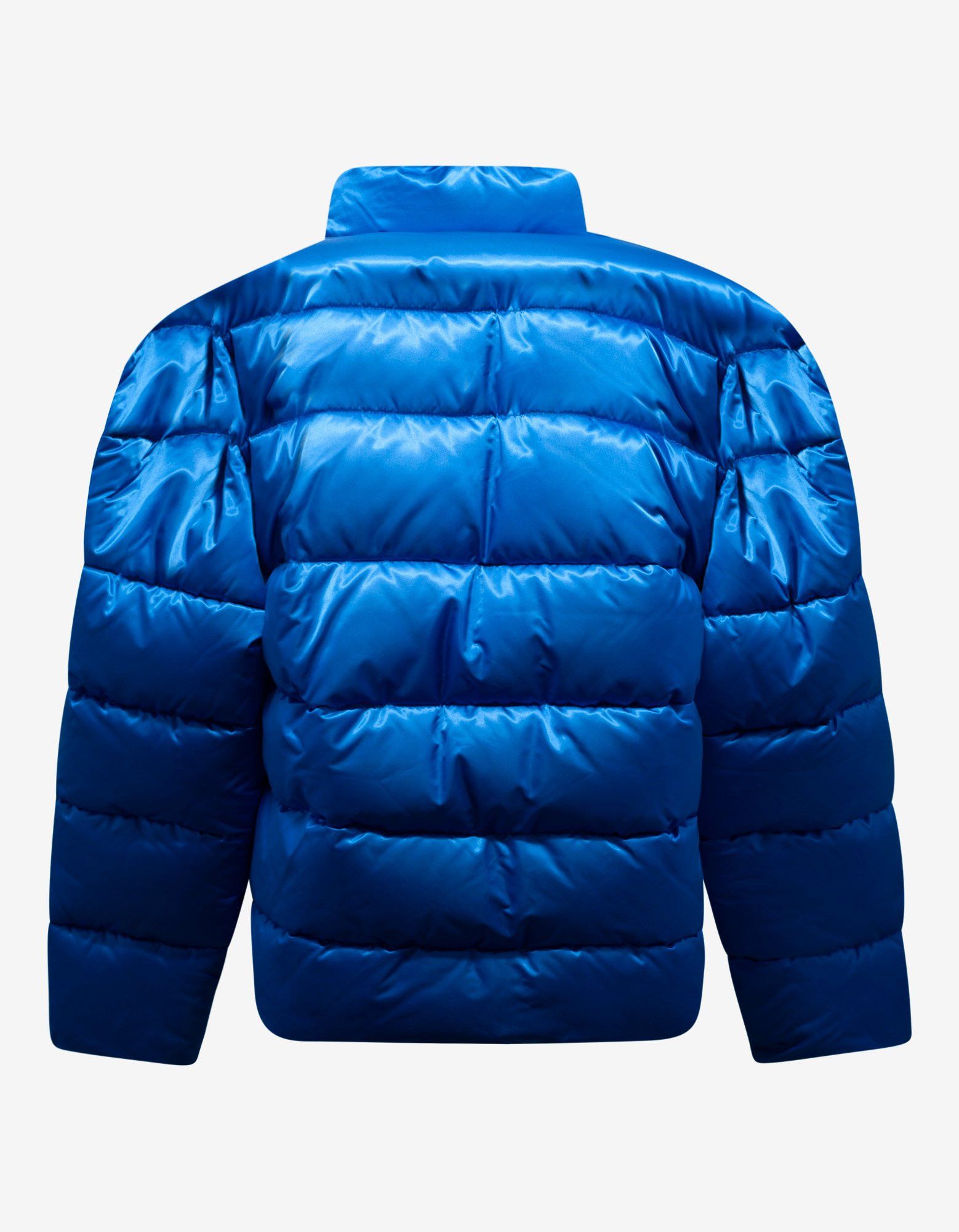 Balenciaga Blue Pinched Puffer Jacket Size 46 | Grailed