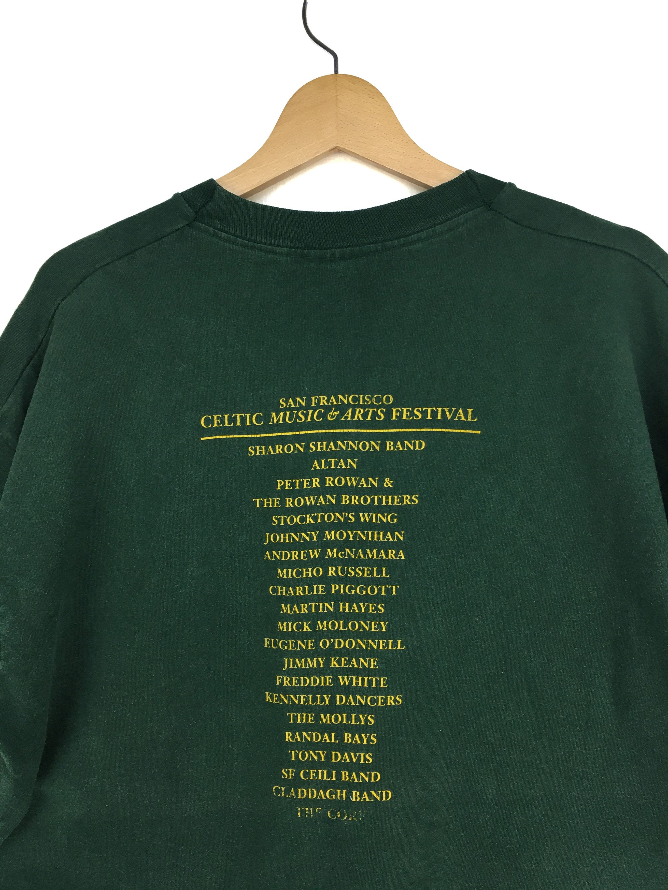 Vintage Vintage 90s CELTIC Music & Arts Festival Shirt Size US XL / EU 56 / 4 - 6 Thumbnail