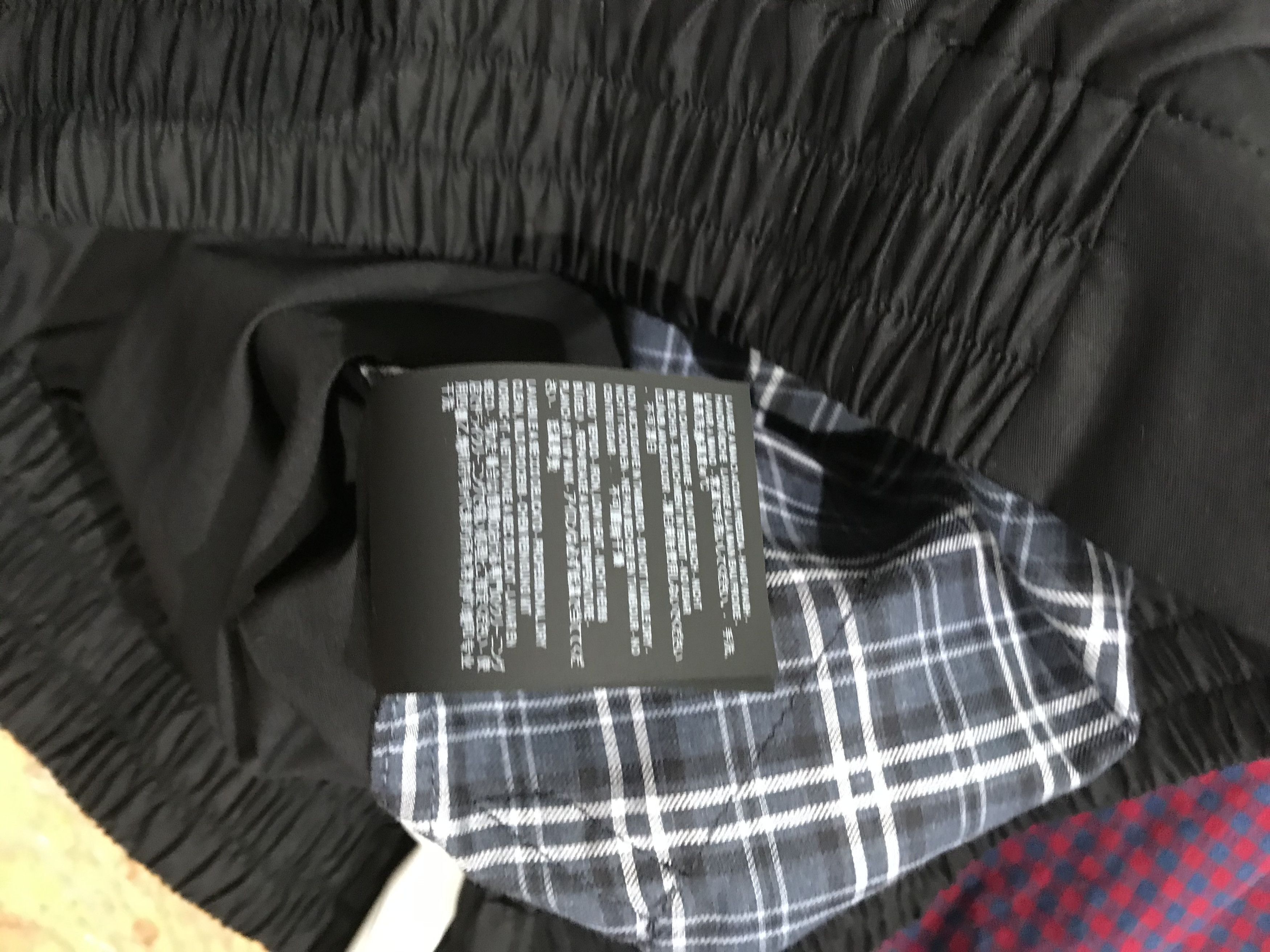 Balenciaga Poplin 80s Check Zip Sweatshirt RRP £1175 Size 48 Size US M / EU 48-50 / 2 - 6 Thumbnail