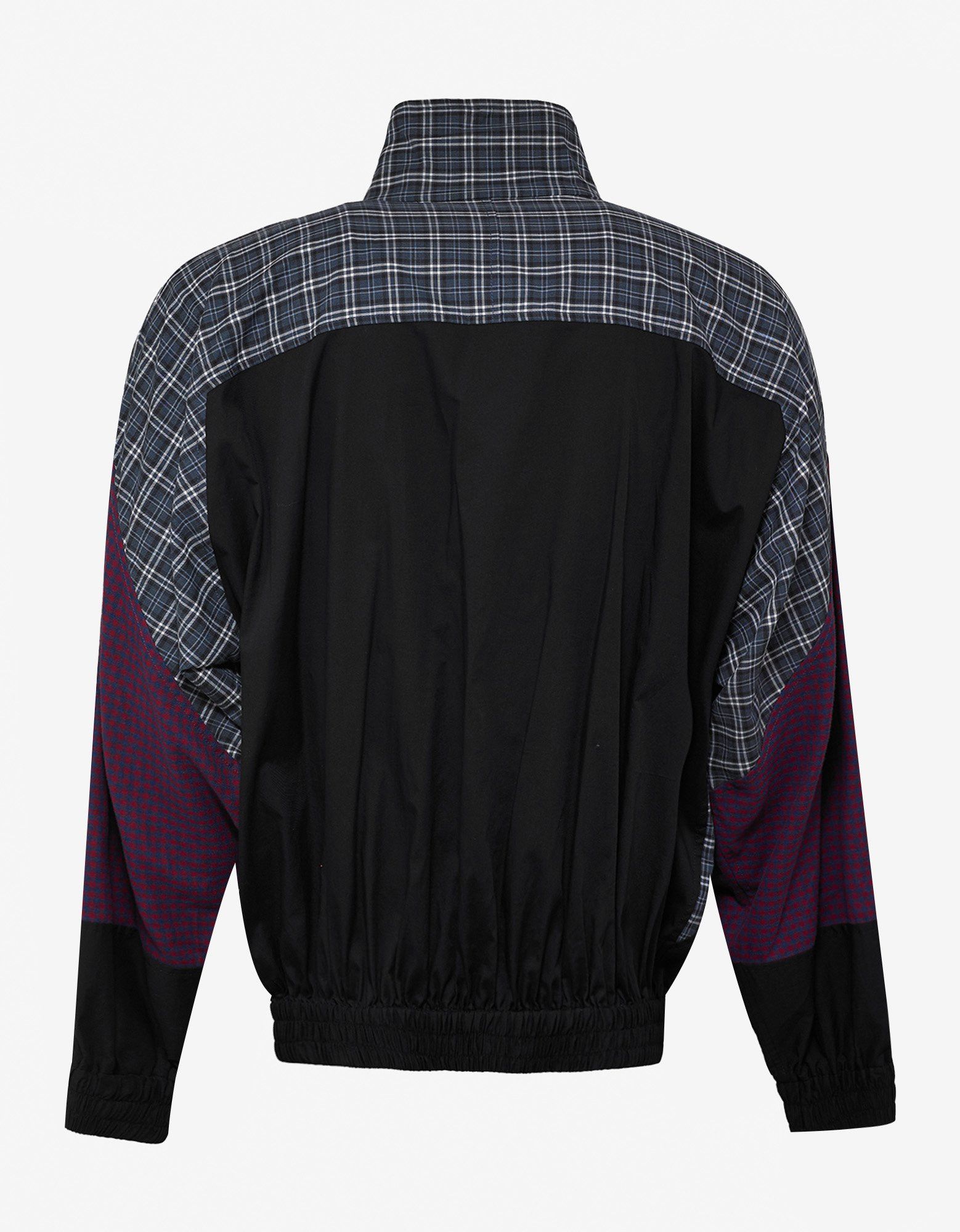Balenciaga Poplin 80s Check Zip Sweatshirt RRP £1175 Size 48 Size US M / EU 48-50 / 2 - 2 Thumbnail