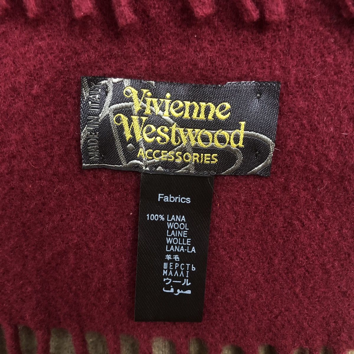 Vivienne Westwood Vivienne Westwood Scarf/Muffler Size ONE SIZE - 2 Thumbnail