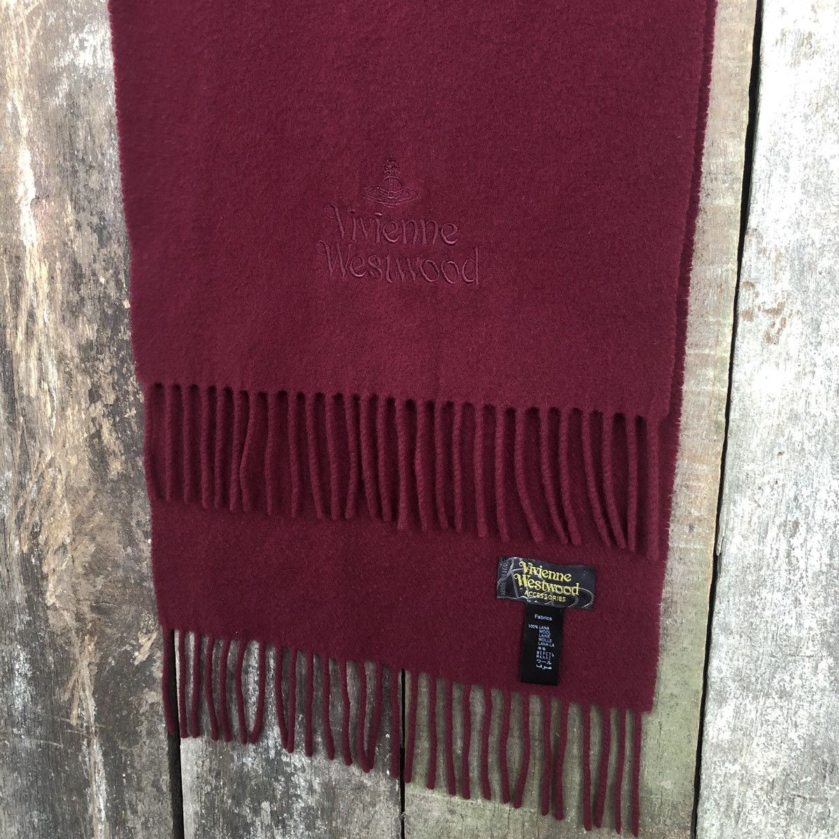 Vivienne Westwood Vivienne Westwood Scarf/Muffler Size ONE SIZE - 3 Thumbnail