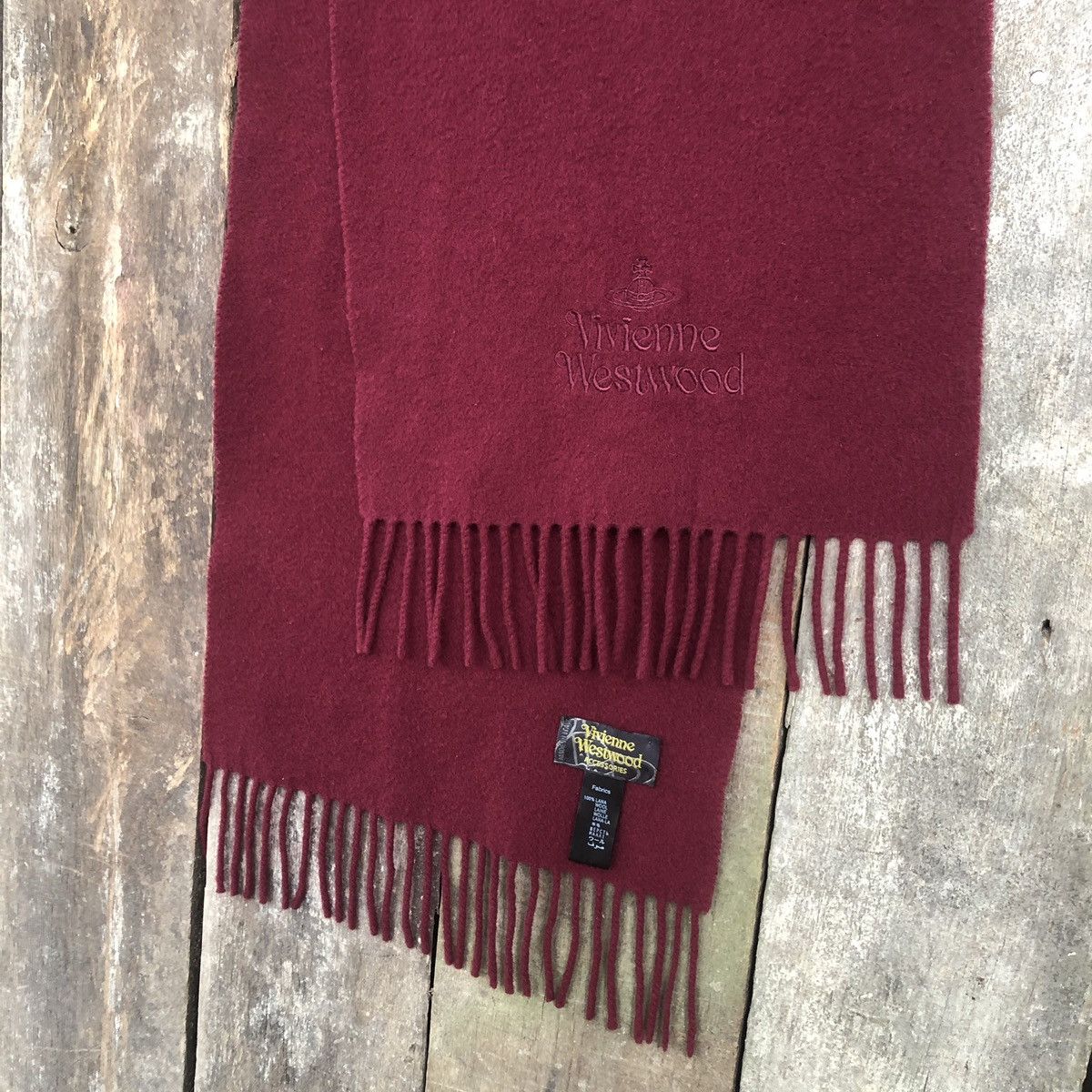 Vivienne Westwood Vivienne Westwood Scarf/Muffler Size ONE SIZE - 4 Thumbnail