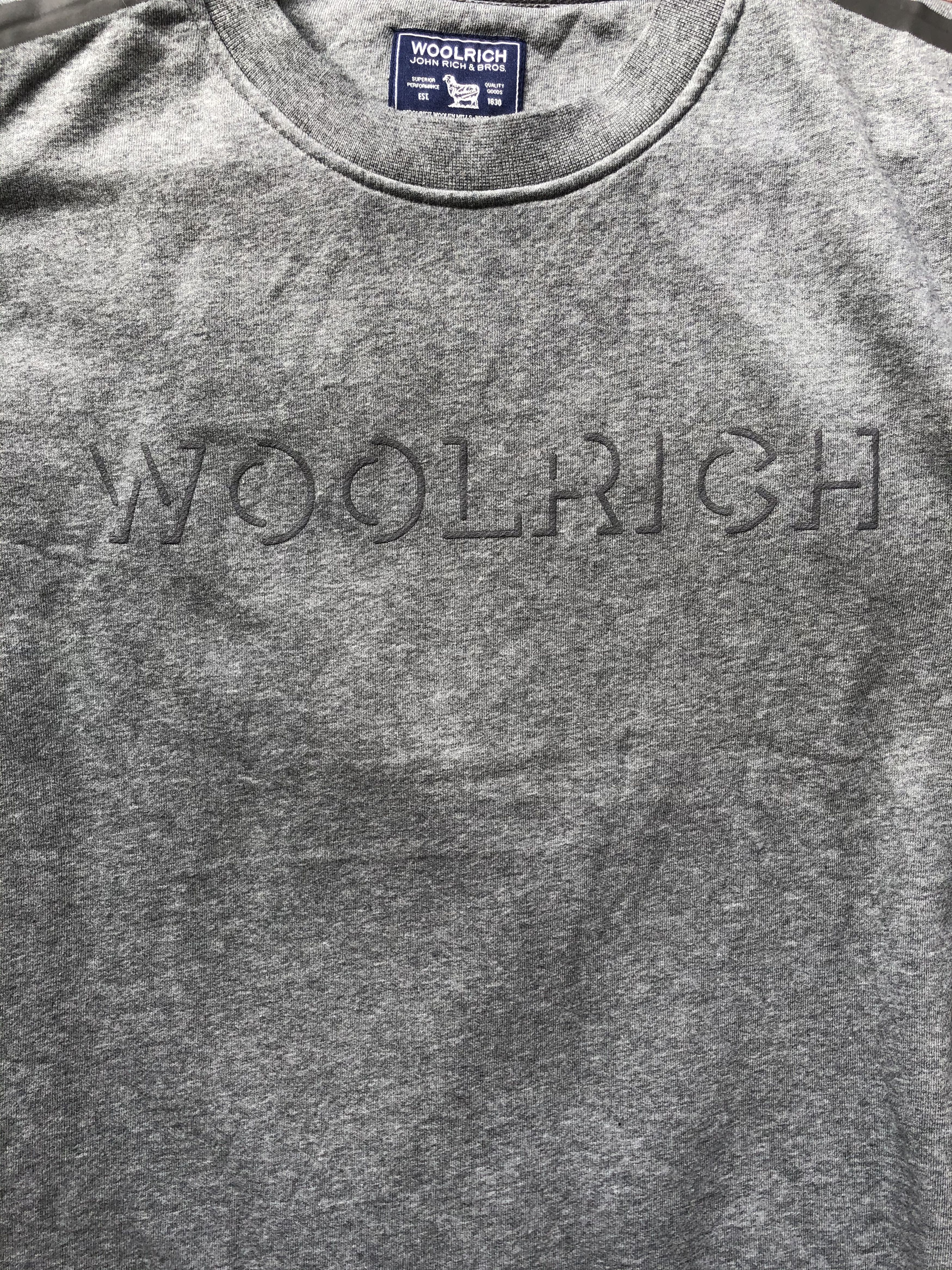 Vintage Vintage Woolrich John Rich & Bros. sweatshirt Size US M / EU 48-50 / 2 - 2 Thumbnail