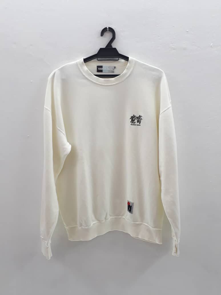 Kansai Yamamoto KANSAI MAN Sweatshirt Size US M / EU 48-50 / 2 - 2 Thumbnail