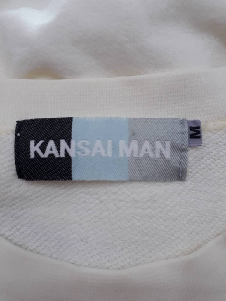Kansai Yamamoto KANSAI MAN Sweatshirt Size US M / EU 48-50 / 2 - 6 Thumbnail