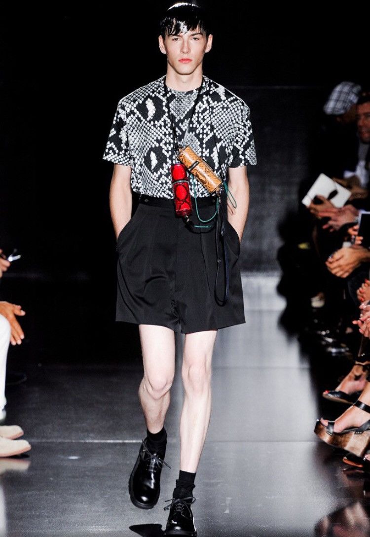 トップス 12ss Jil sander By RAF SIMONS Python Tee Jil Sander × Raf Simons S/S 12 Python Print T Shirt | Grailed