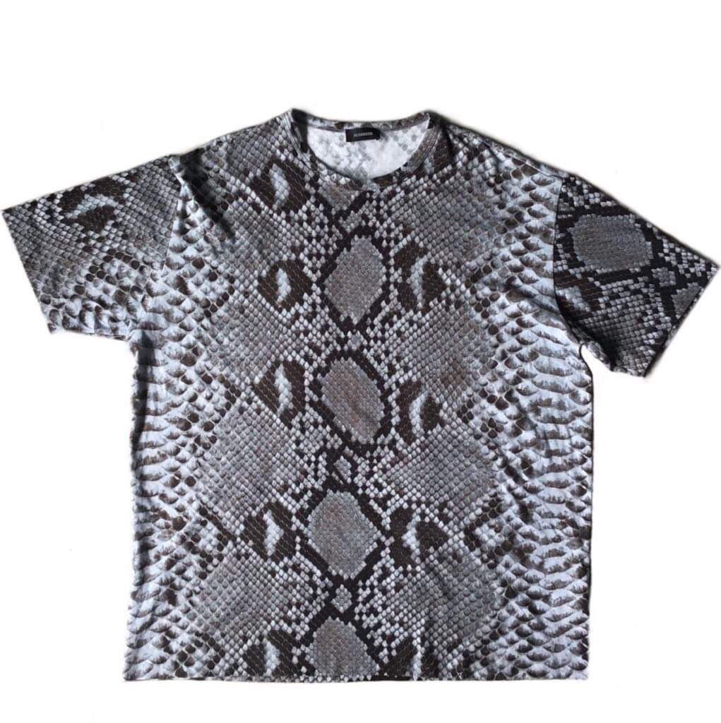 トップス 12ss Jil sander By RAF SIMONS Python Tee Jil Sander × Raf Simons S/S 12 Python Print T Shirt | Grailed