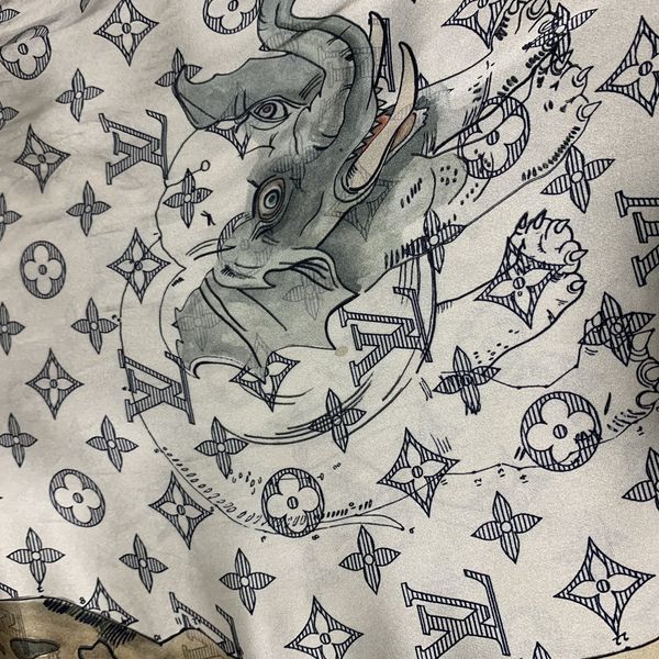 Louis Vuitton SS17 Runway Chapman Silk Shirt, Grailed