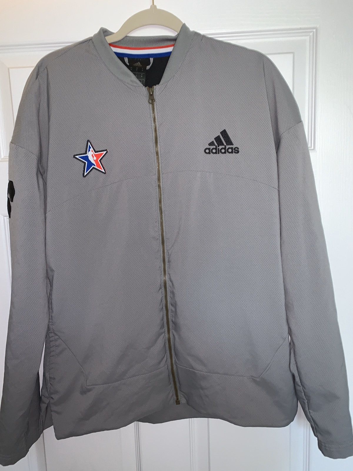 adidas NBA East Warm-Up Jacket ネイビー