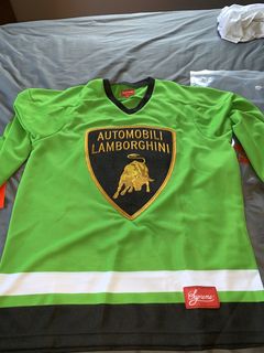 Supreme Supreme Automobili Lamborghini Hockey Jersey | Grailed