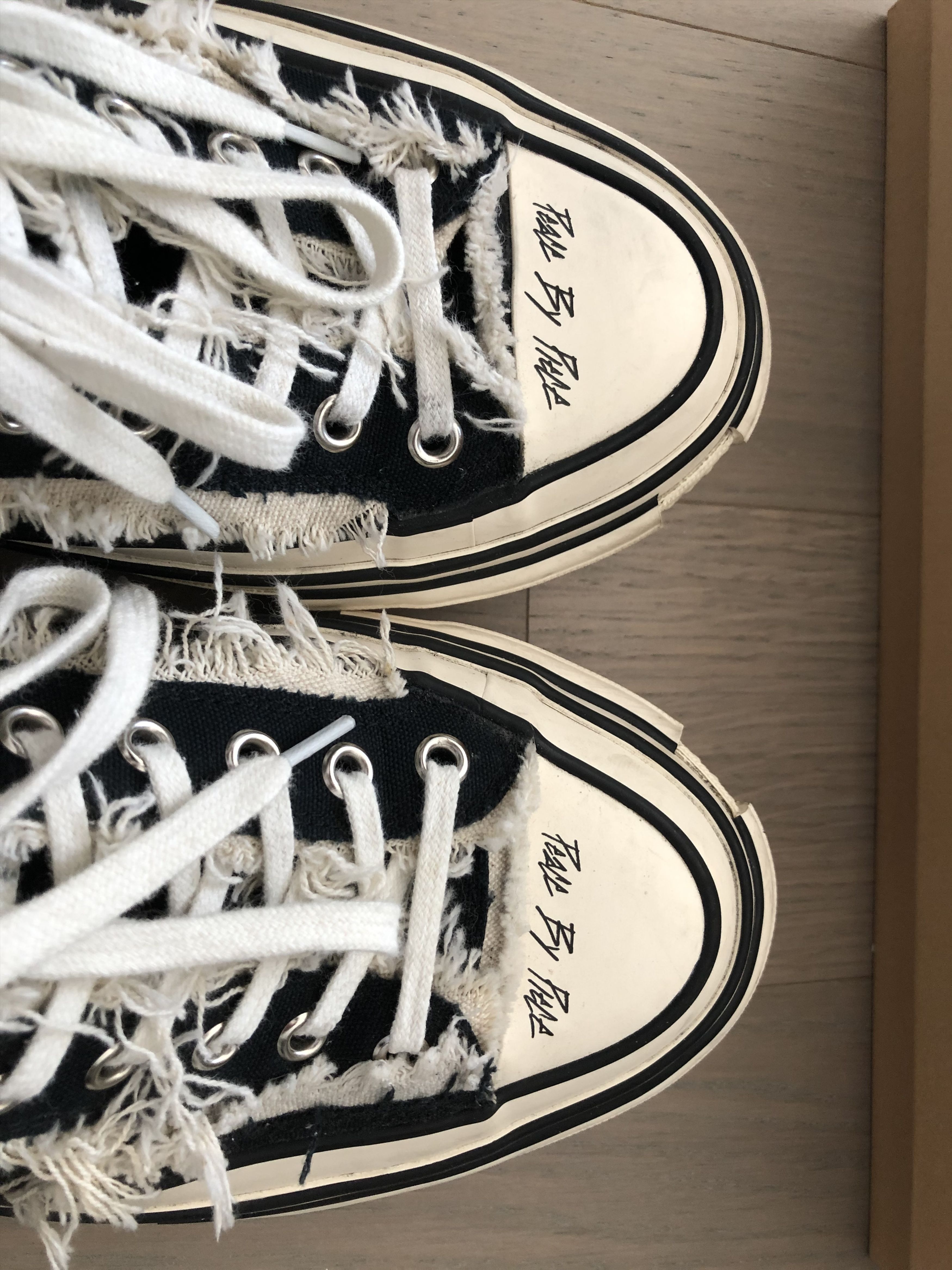 xVESSEL xvessel gop lows black | Grailed