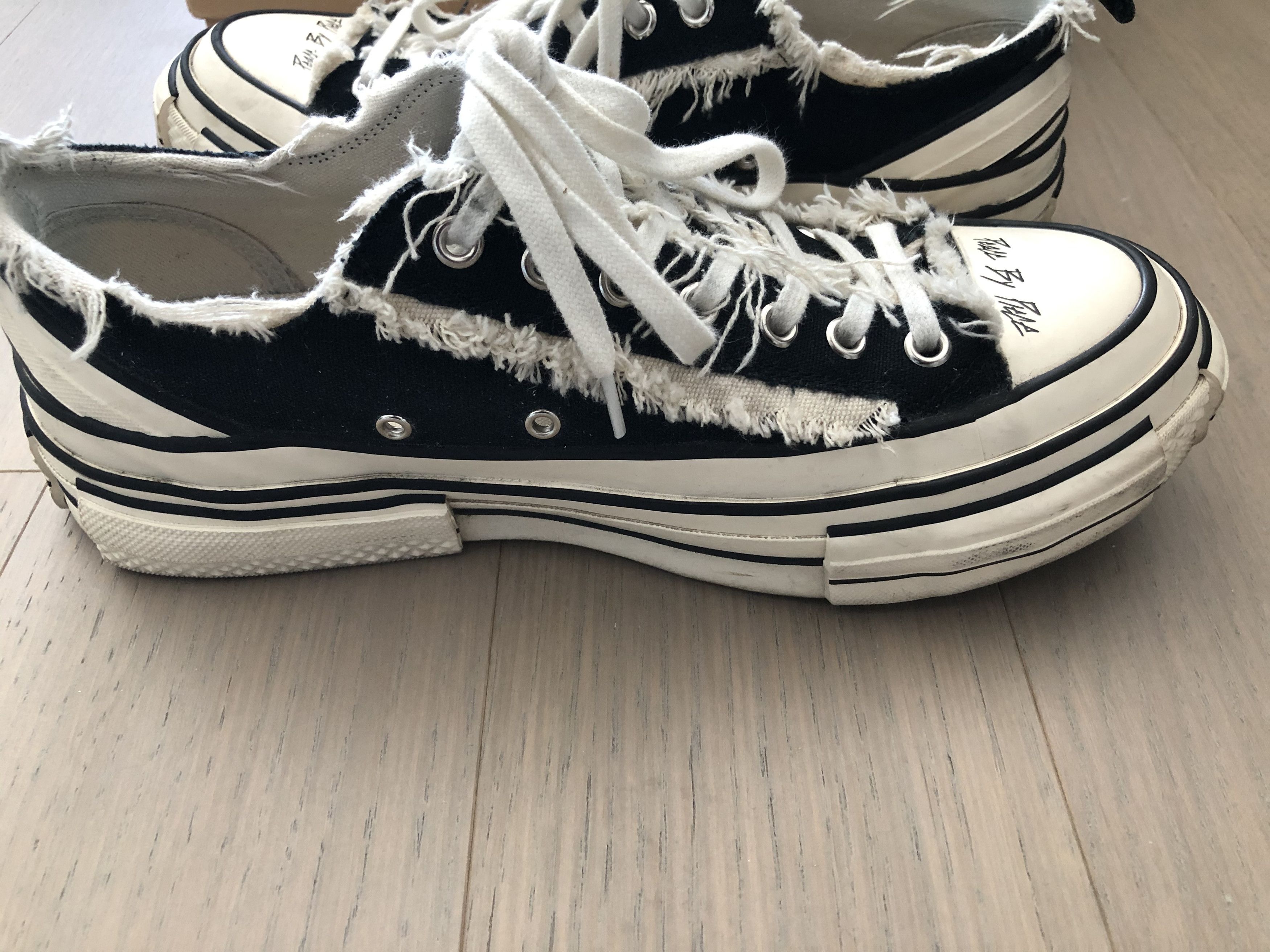 xVESSEL xvessel gop lows black | Grailed