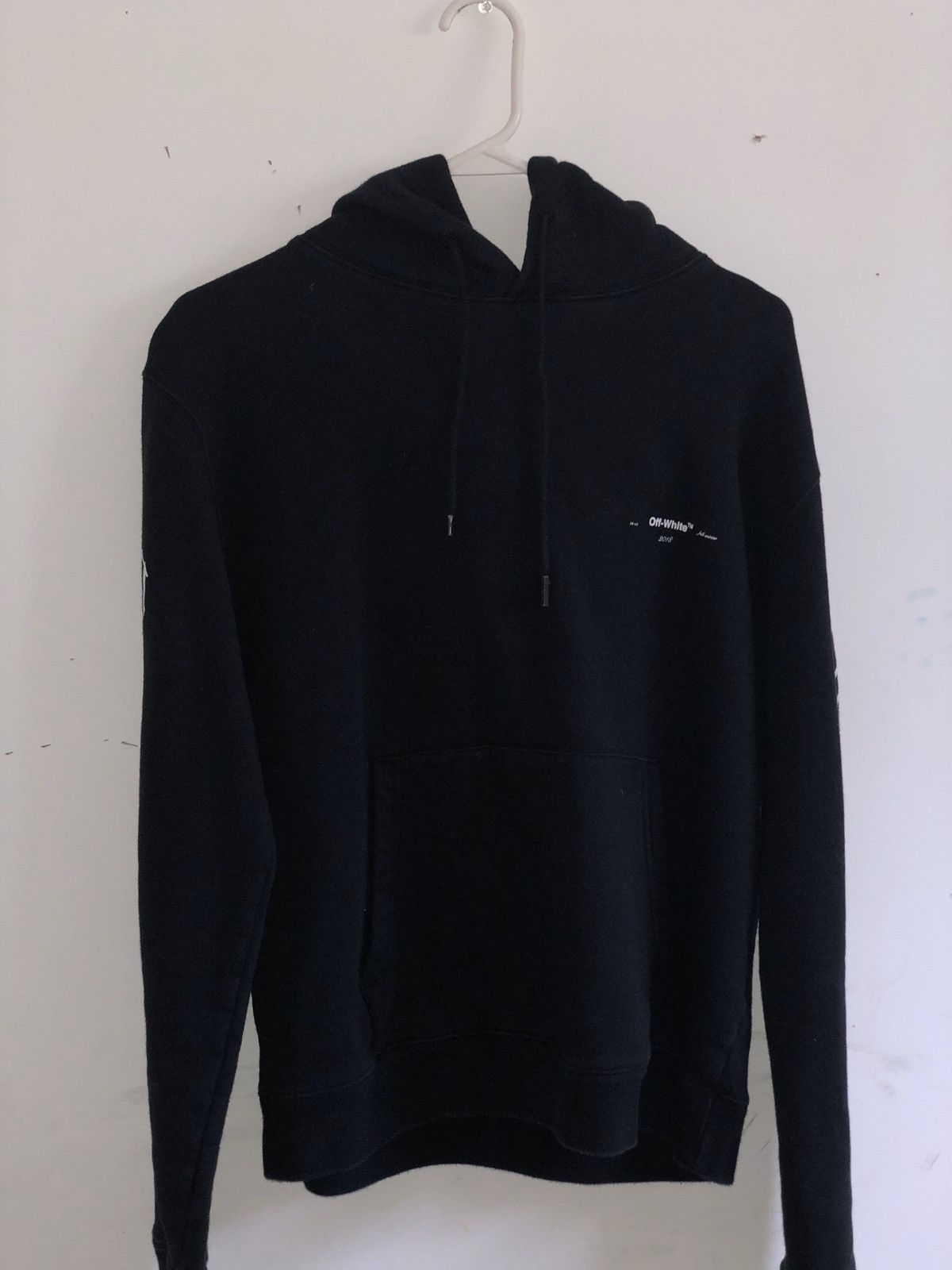 Off-White Off-White Marker Arrows Hoodie Size US S / EU 44-46 / 1 - 2 Preview