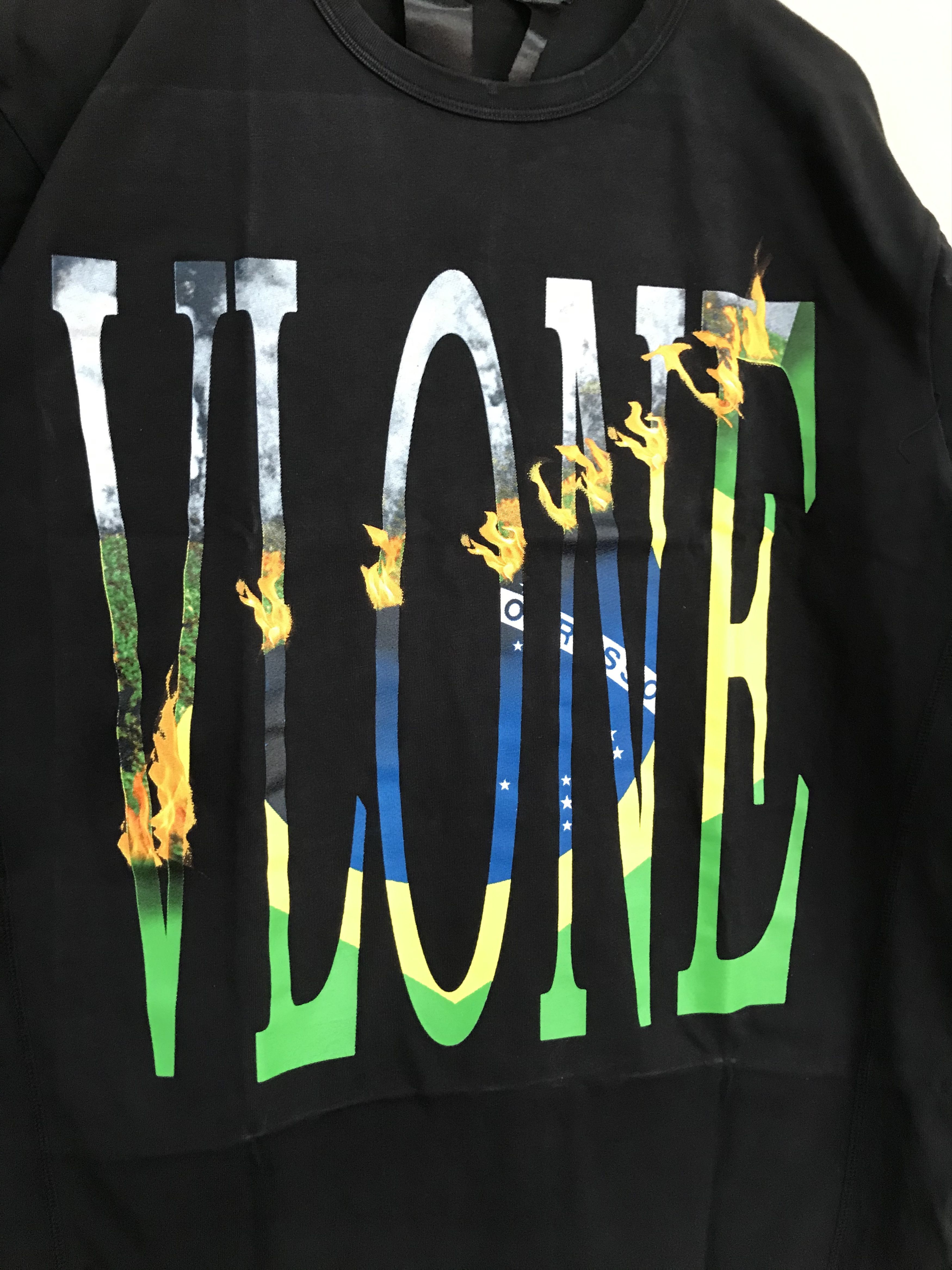 Vlone Vlone T-shirt Size US M / EU 48-50 / 2 - 2 Thumbnail