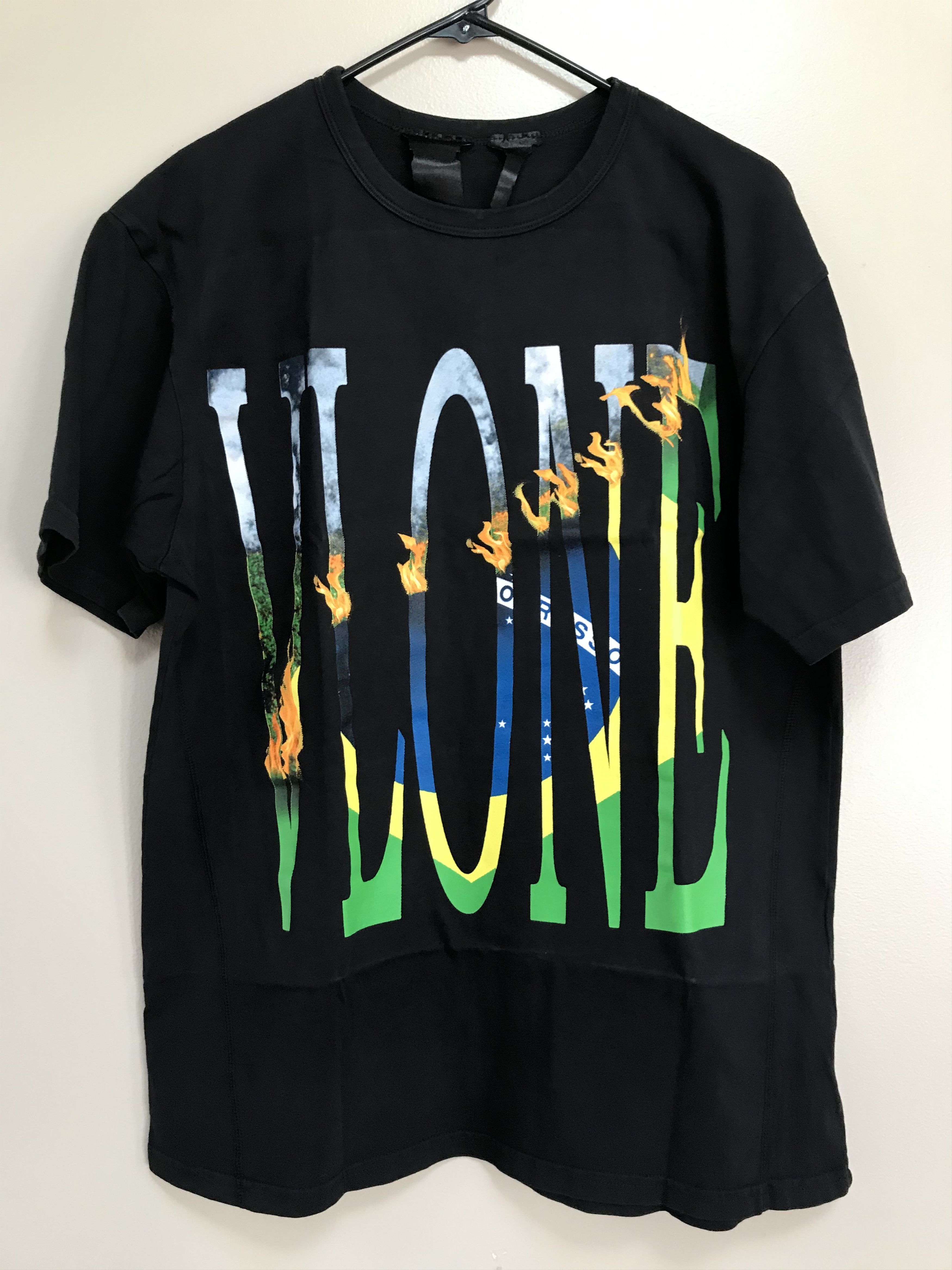 Vlone Vlone T-shirt Size US M / EU 48-50 / 2 - 1 Thumbnail