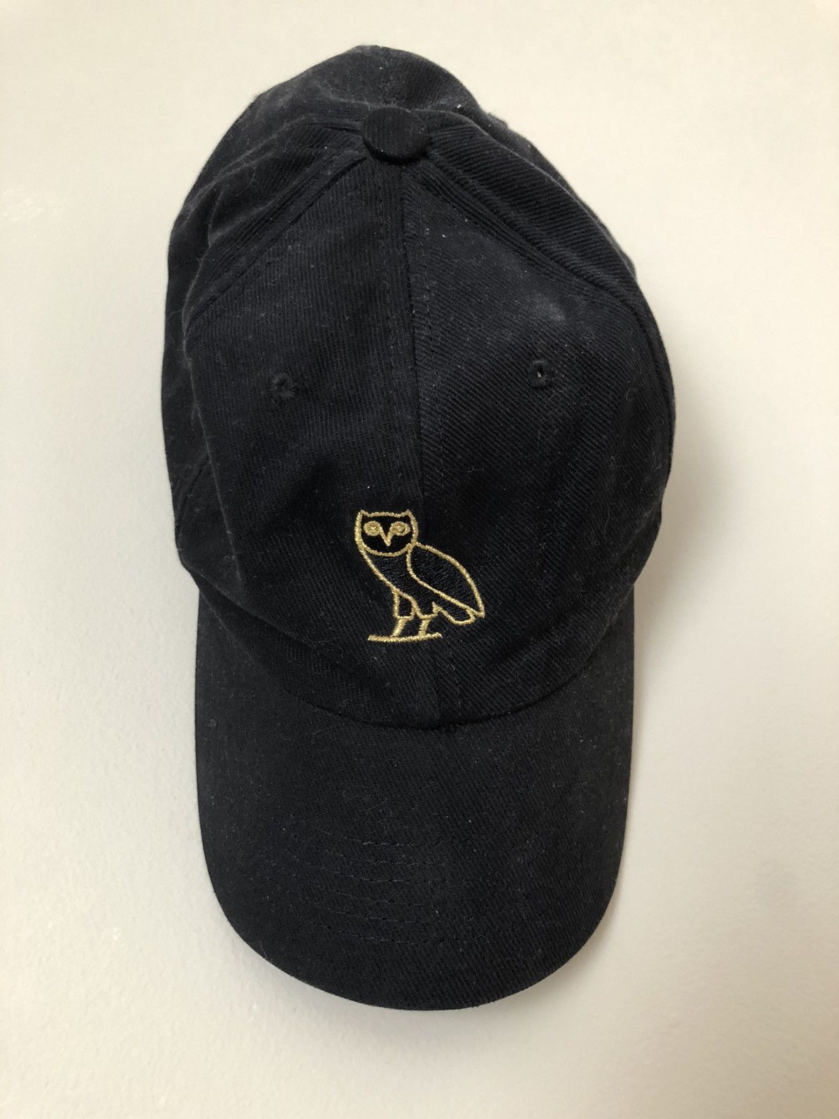 Octobers Very Own Black OVO dad cap | Grailed