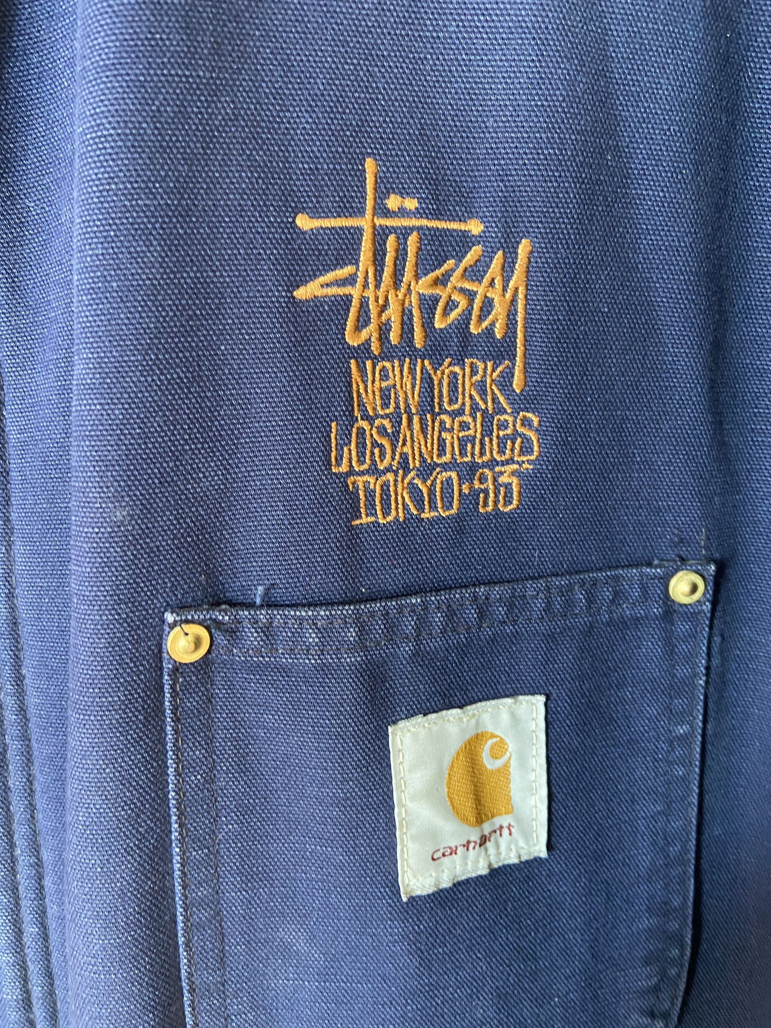 Carhartt × Stussy × Vintage Carhartt X Stussy X Haze Jacket