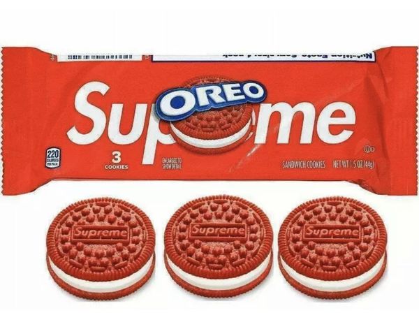 Supreme oreos hot sale grailed