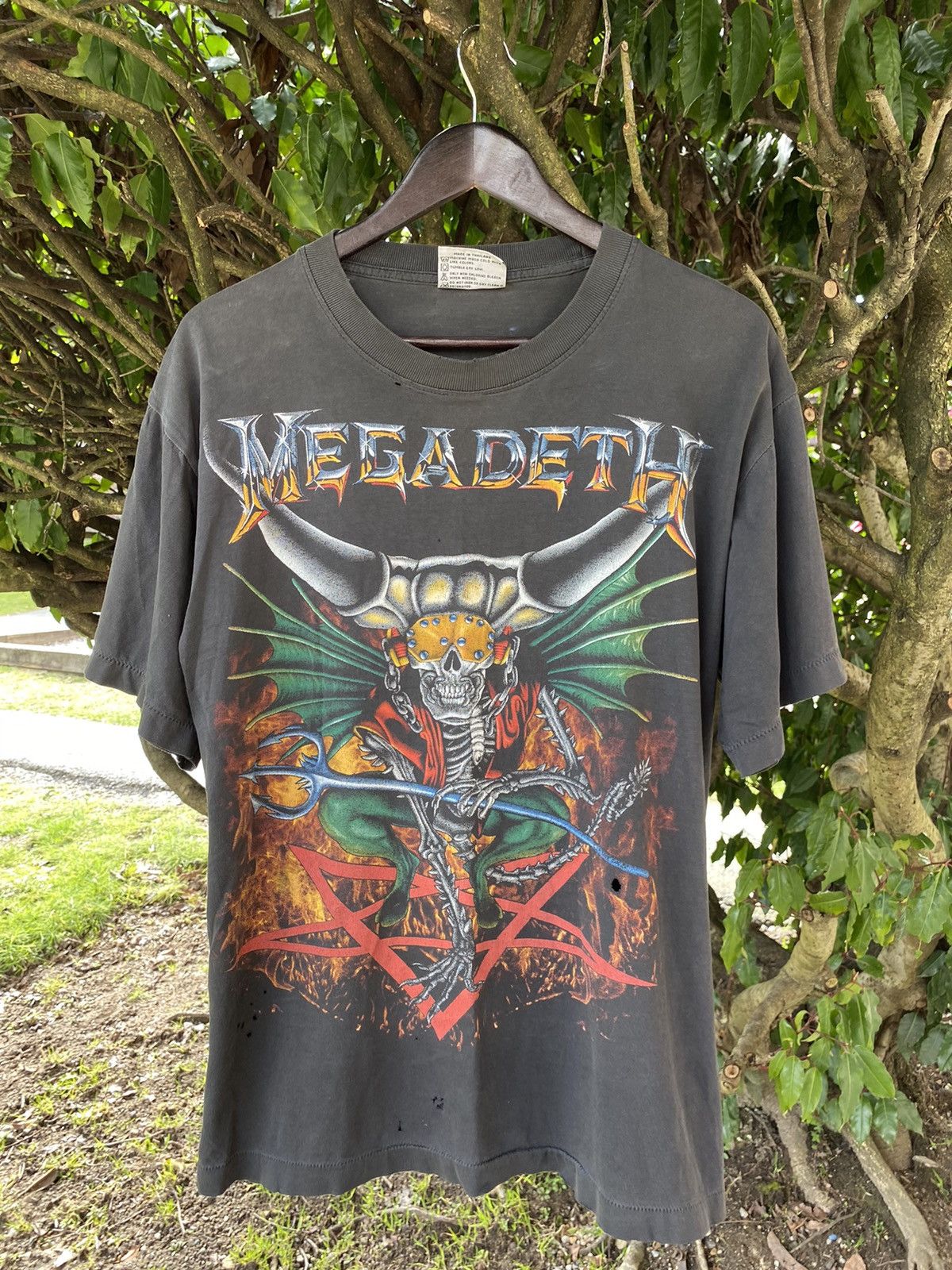 Megadeth × Rock Tees × Vintage Megadeth shirt Countdown to Megadeth × Rock Tees × Vintage Megadeth shirt Countdown to