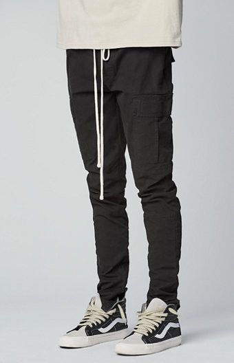 Fear of God Fog Essentials Drawstring Pants Black