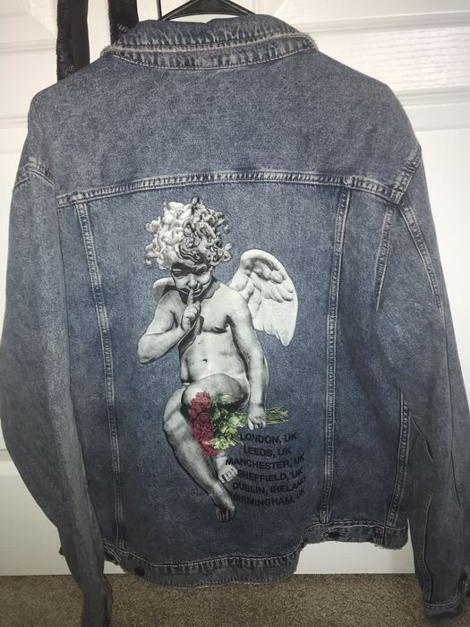 h&m young thug denim jacket