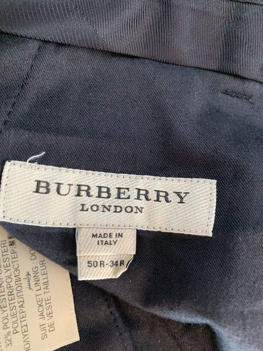 Burberry Burberry Blue Wool Suit | Grailed