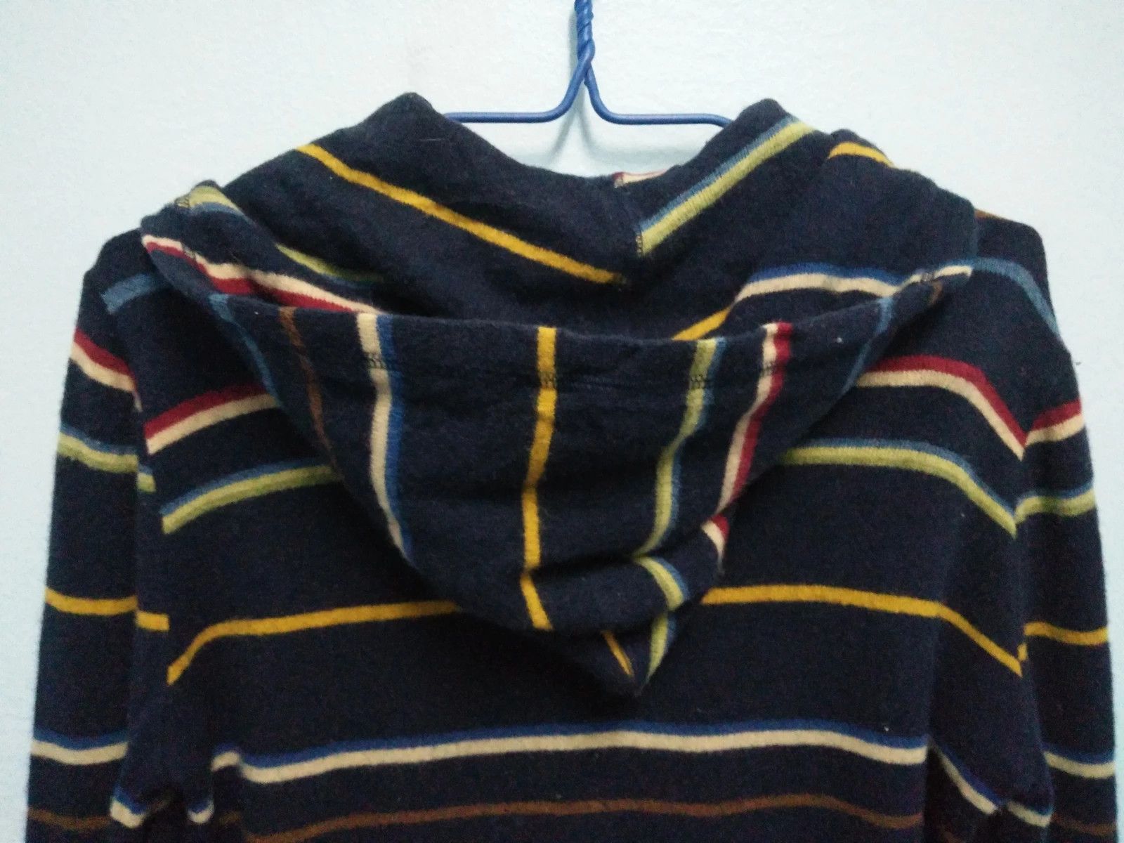 Burberry × Burberry Prorsum × Japanese Brand Burberry Blue Label Hooded Sweater Stripe Design Size US M / EU 48-50 / 2 - 7 Thumbnail