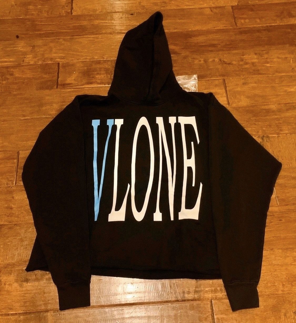 Vlone 2024 x Barney’s black hoodie