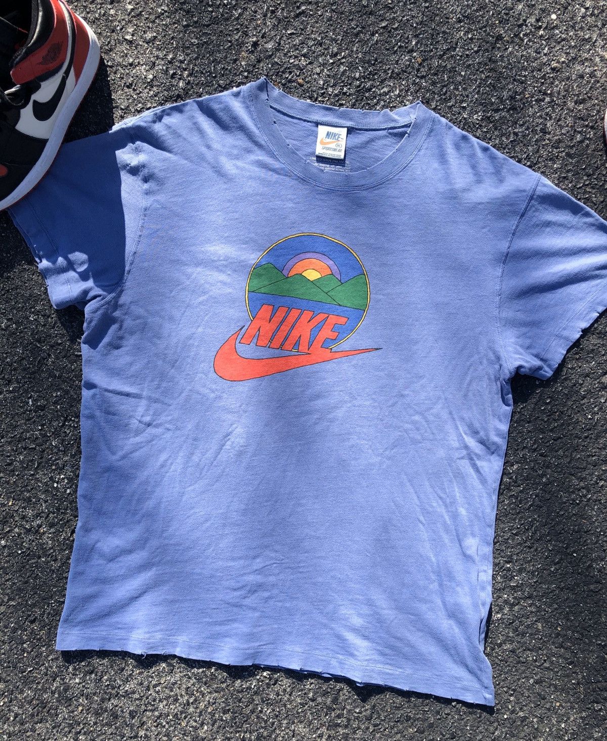 1980 Collectors Nike Sunset Marathoners Tee - Main Image