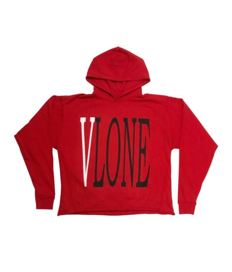 Red vlone sweater sale