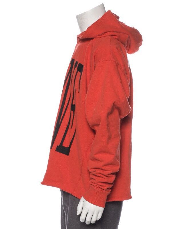 Vlone *Playboi Carti Red ATL Staple Hoodie Size US XXL / EU 58 / 5 - 6 Thumbnail