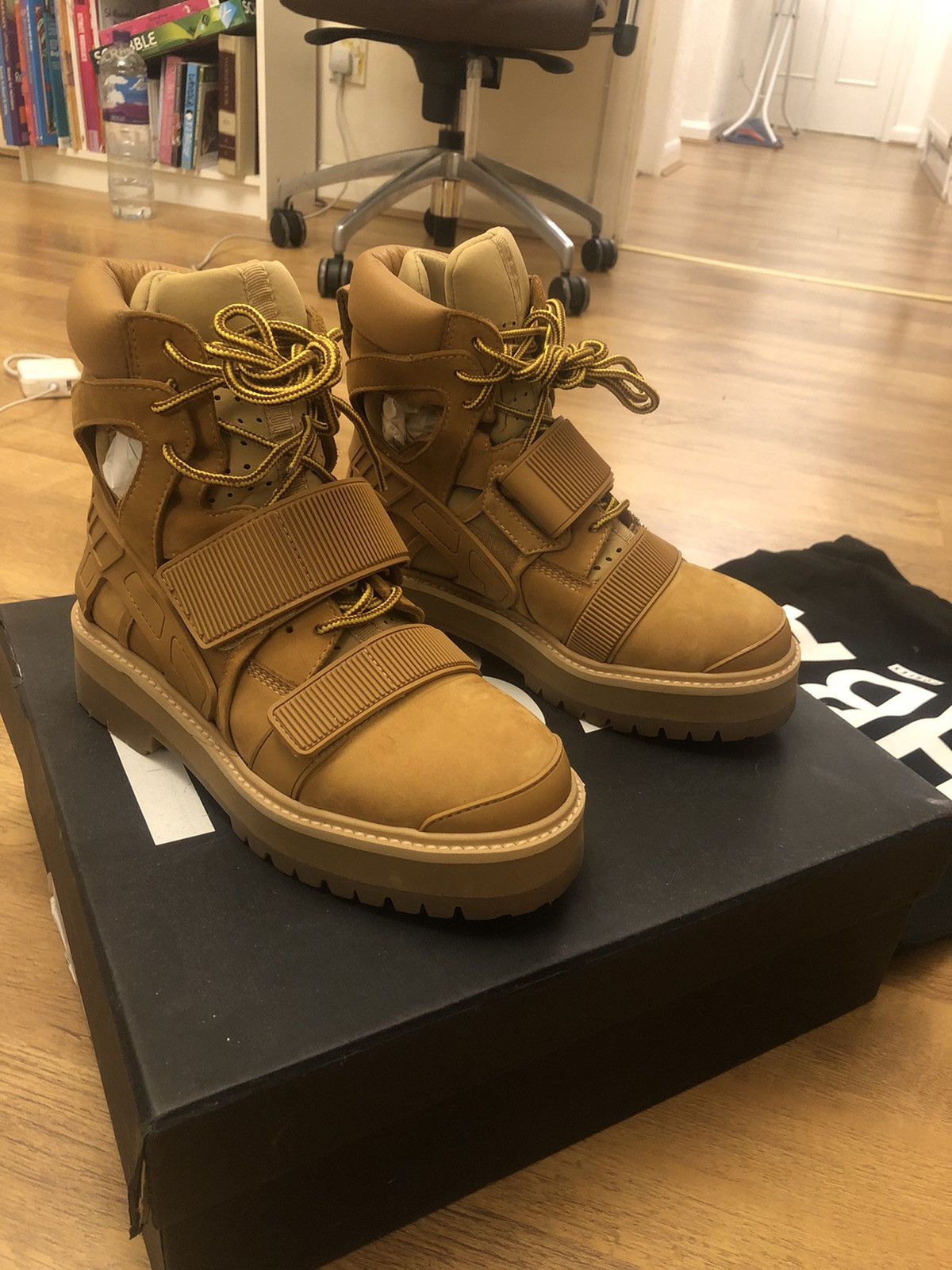 Hood By Air HBA x Forfex Avalanche Boots | Grailed