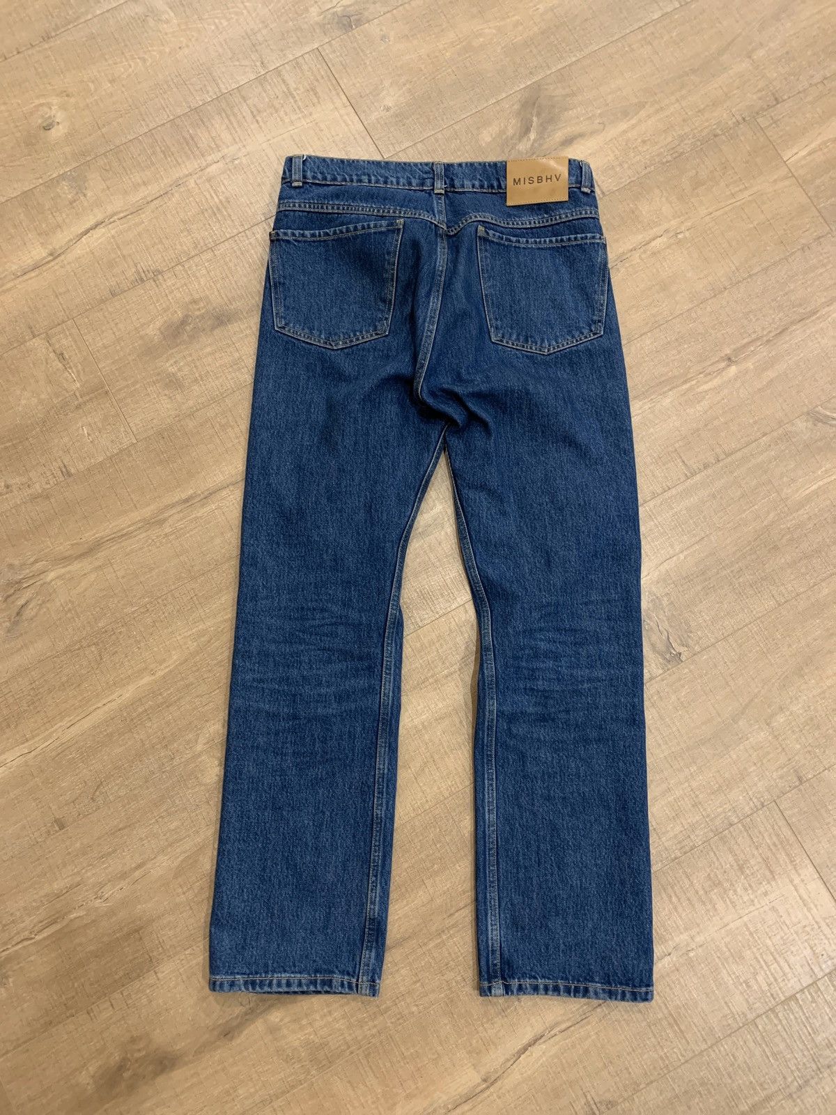 Misbhv MISBHV Rubber Stripe Blue Denim Size US 31 - 4 Thumbnail