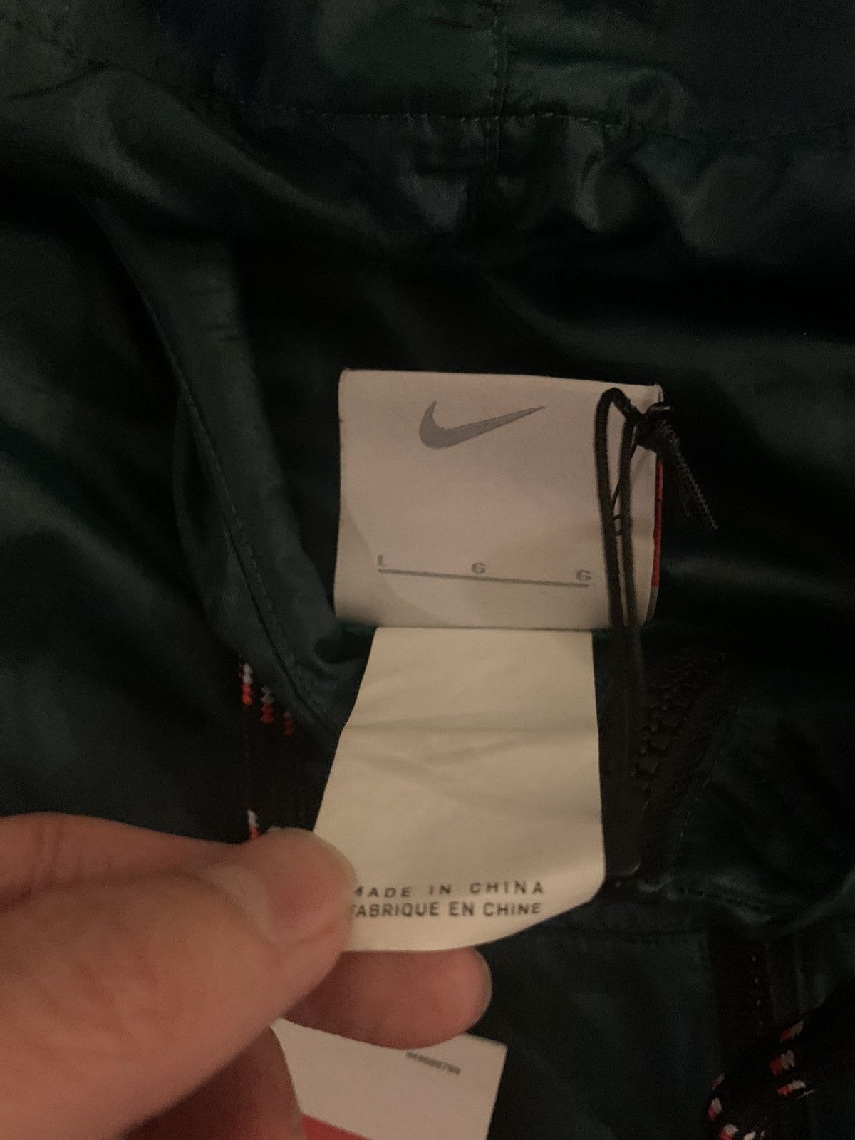 cpfm nike anorak