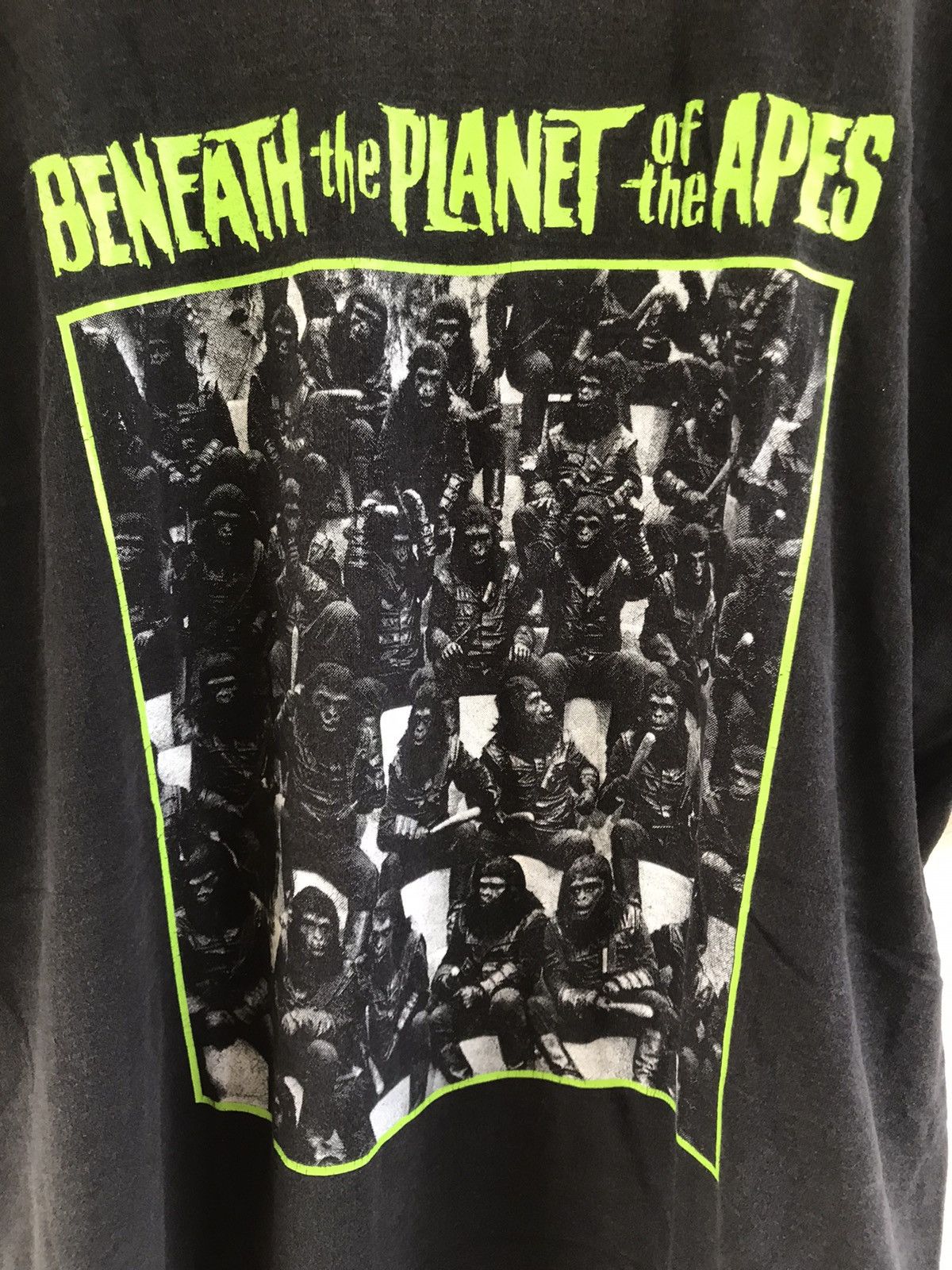 Vintage Vintage Beneath The Planet of The Apes Tshirt Size US XL / EU 56 / 4 - 2 Thumbnail