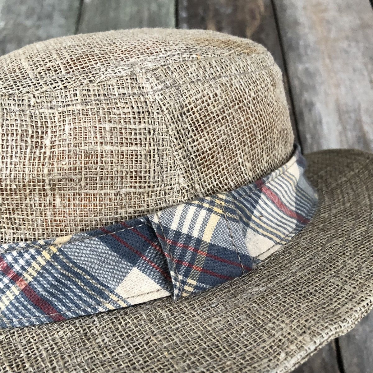 Engineered Garments Engineered Garments Straw Hat Size ONE SIZE - 3 Thumbnail