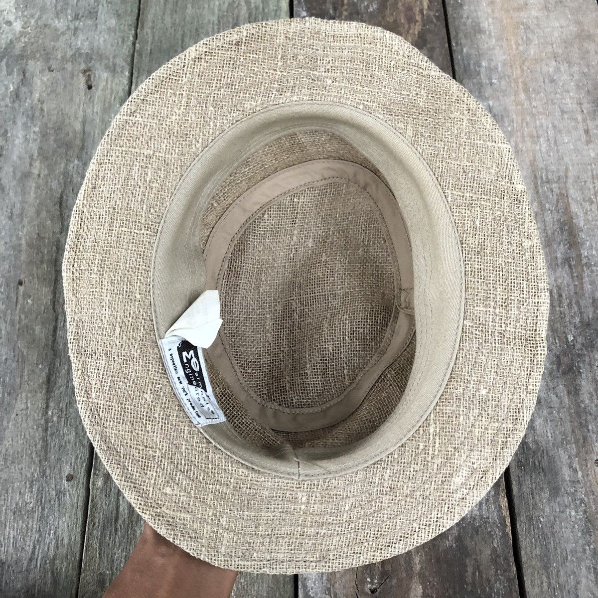 Engineered Garments Engineered Garments Straw Hat Size ONE SIZE - 4 Thumbnail