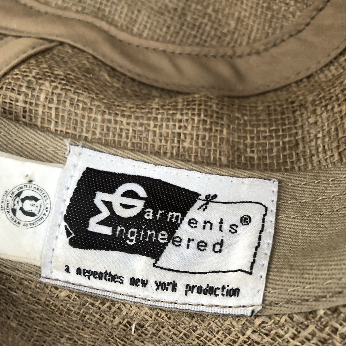 Engineered Garments Engineered Garments Straw Hat Size ONE SIZE - 5 Thumbnail